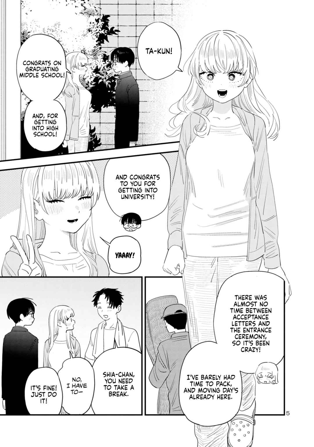 Page 5 Chapter 47 Im in Love with the Older Girl Next Door