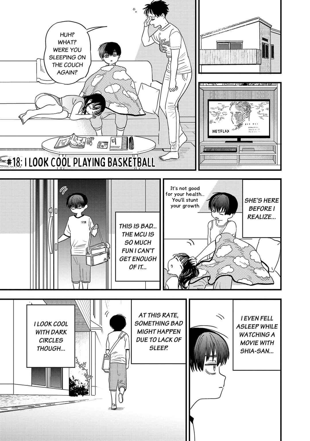 Page 2 Chapter 18 Im in Love with the Older Girl Next Door