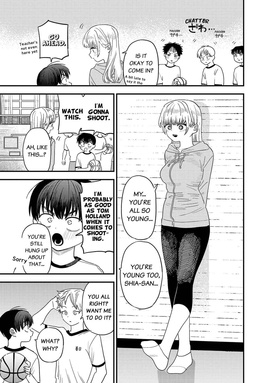 Page 6 Chapter 18 Im in Love with the Older Girl Next Door