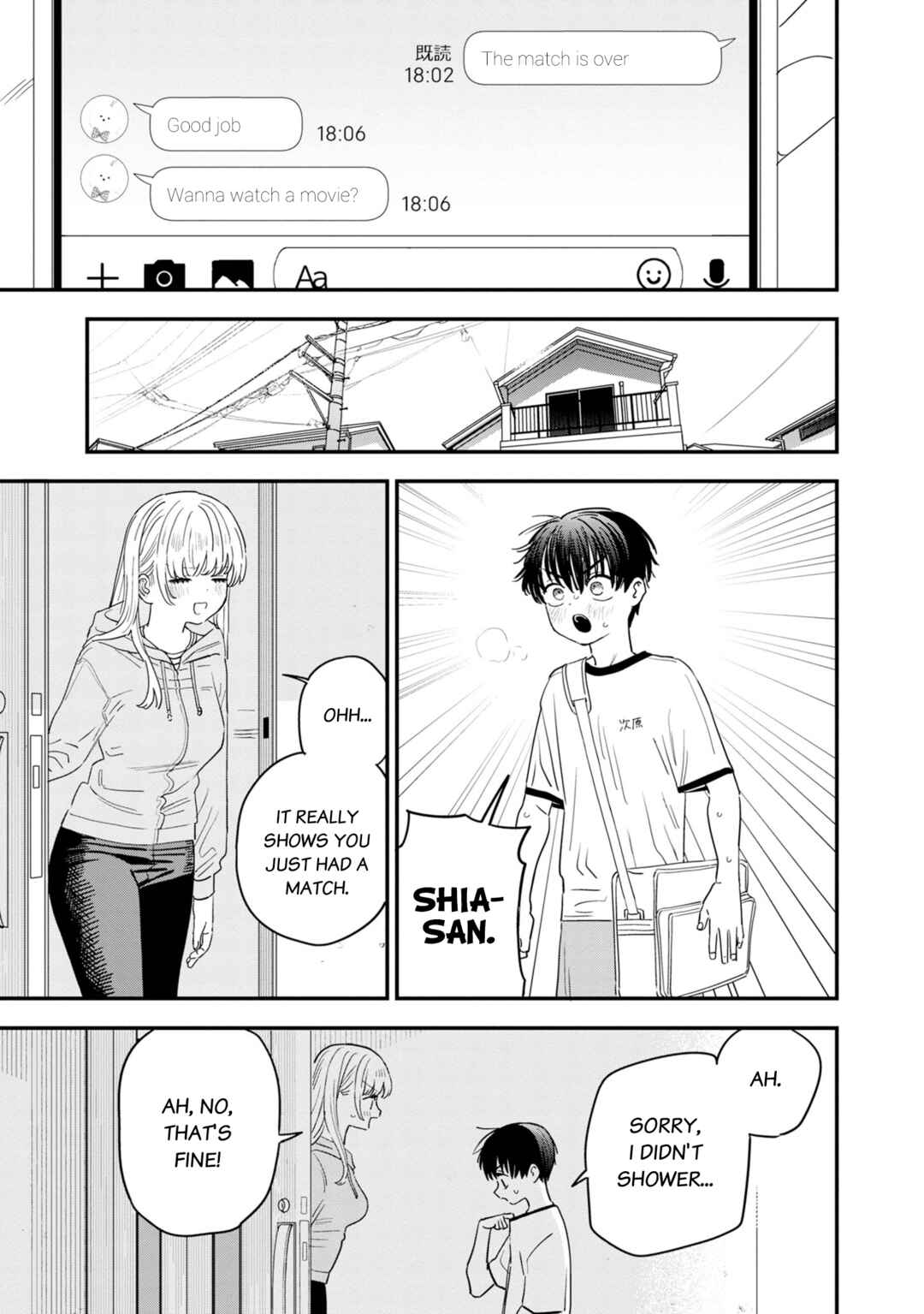 Page 4 Chapter 35 Im in Love with the Older Girl Next Door