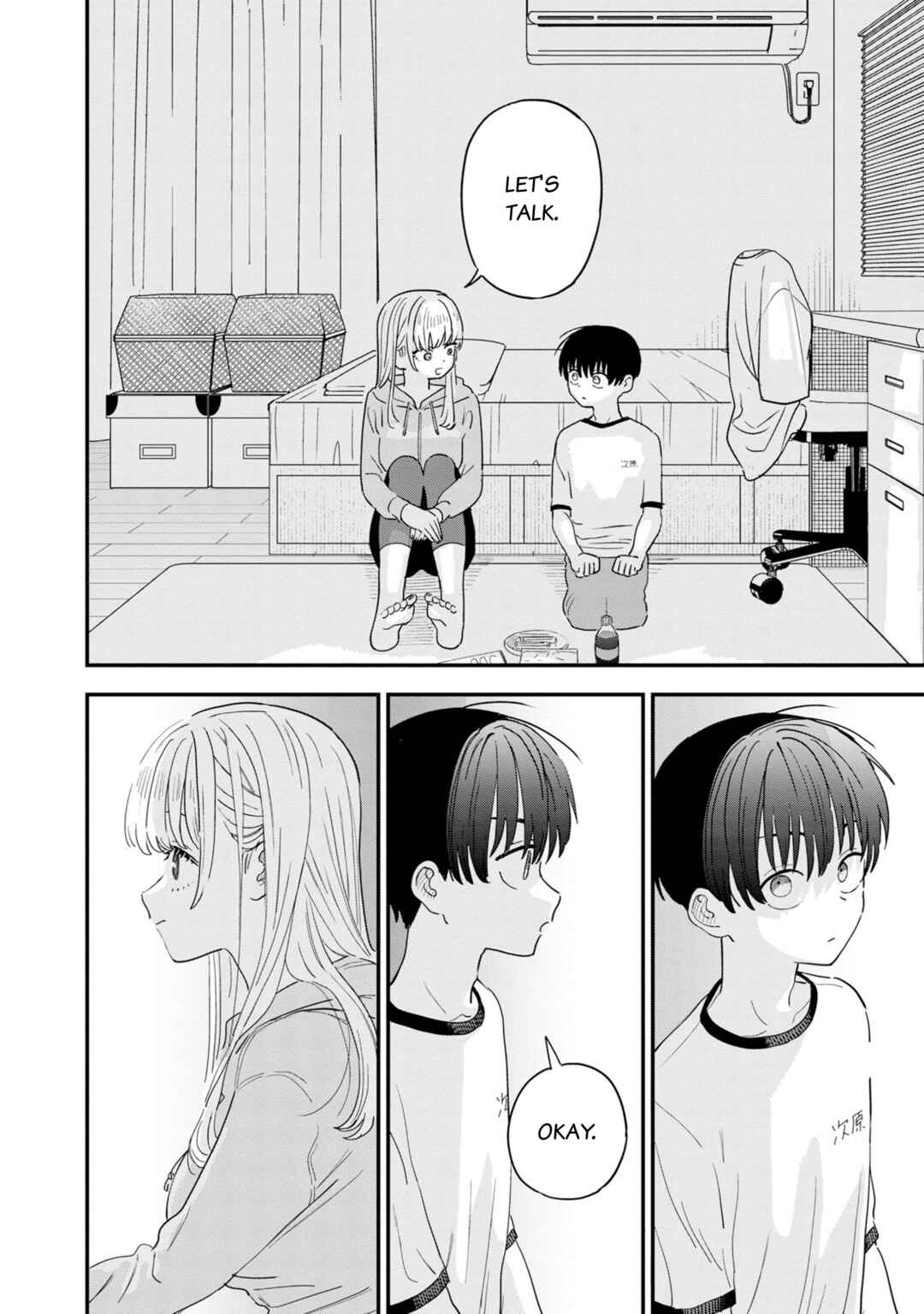 Page 7 Chapter 35 Im in Love with the Older Girl Next Door