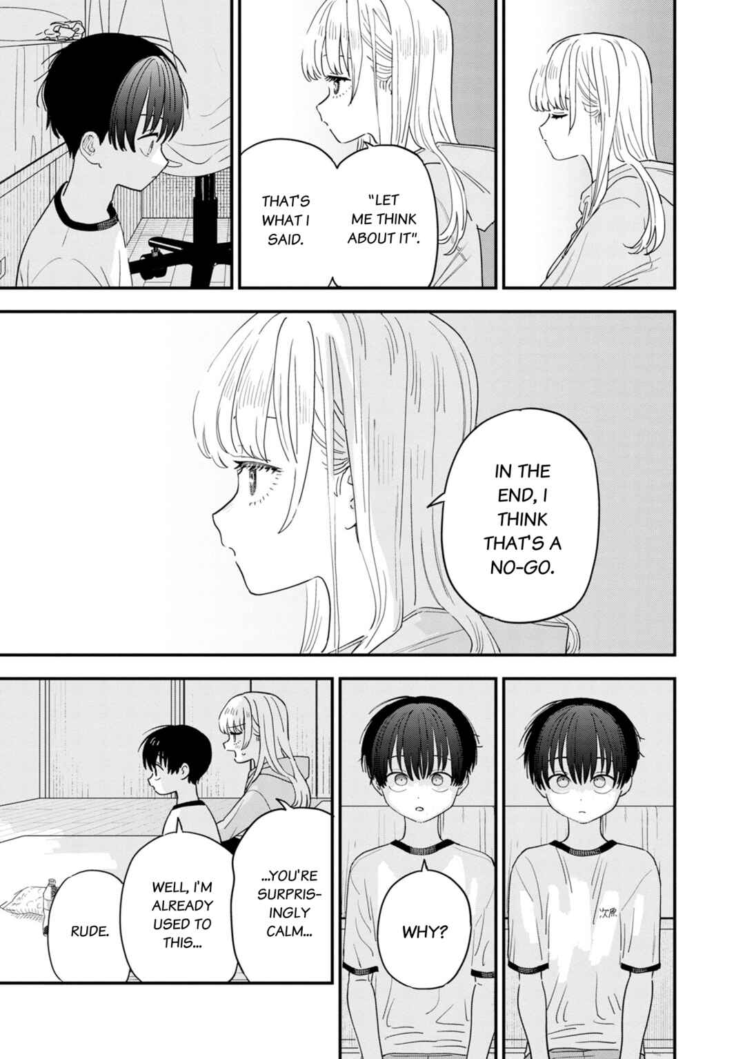 Page 8 Chapter 35 Im in Love with the Older Girl Next Door