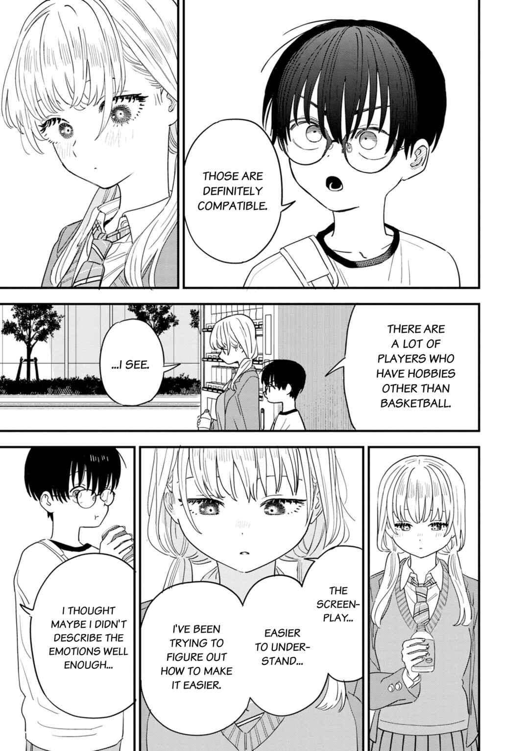 Page 8 Chapter 36 Im in Love with the Older Girl Next Door