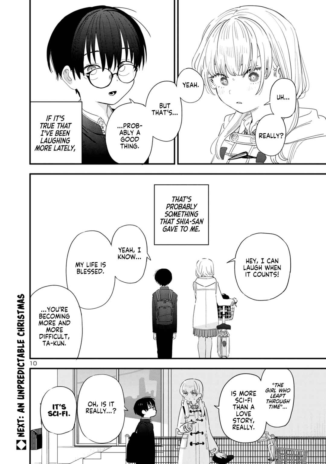 Page 10 Chapter 40 Im in Love with the Older Girl Next Door