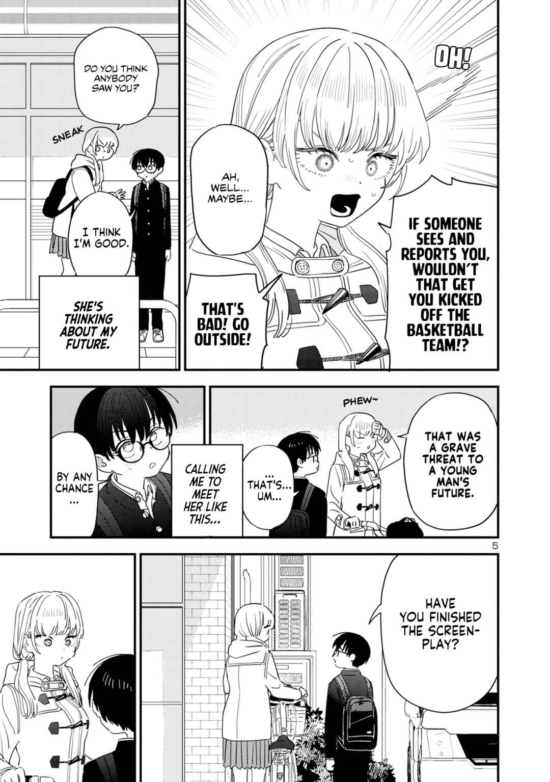 Page 5 Chapter 40 Im in Love with the Older Girl Next Door