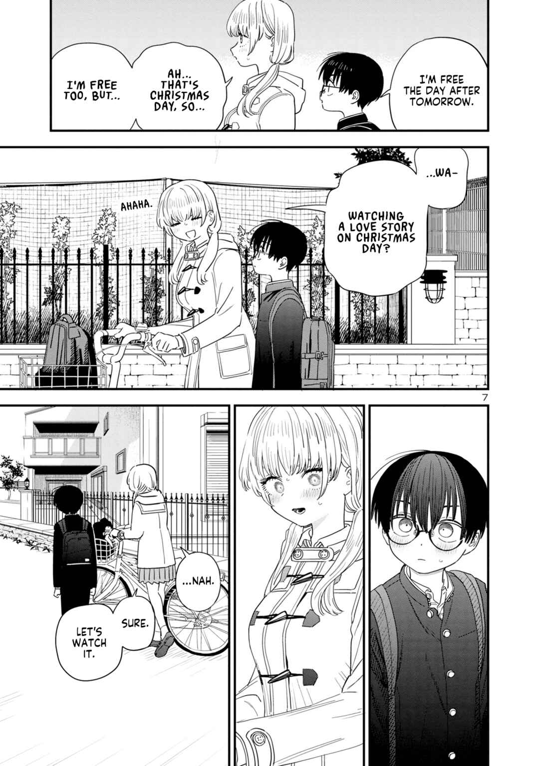 Page 7 Chapter 40 Im in Love with the Older Girl Next Door
