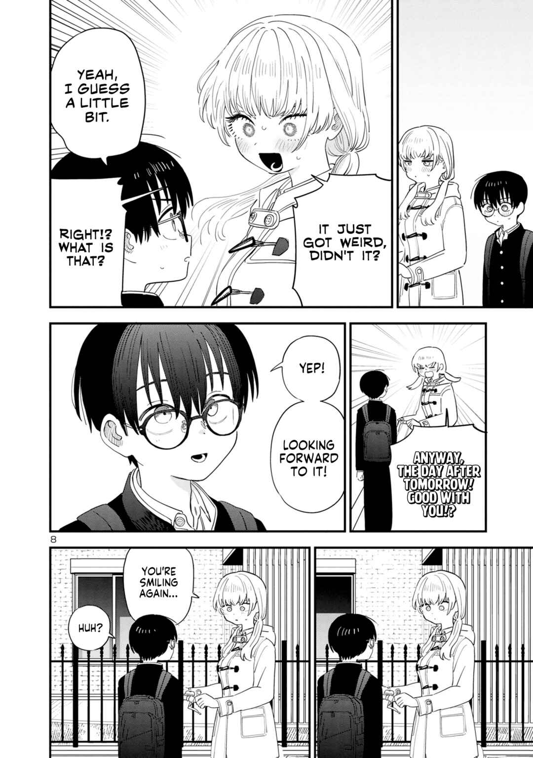 Page 8 Chapter 40 Im in Love with the Older Girl Next Door