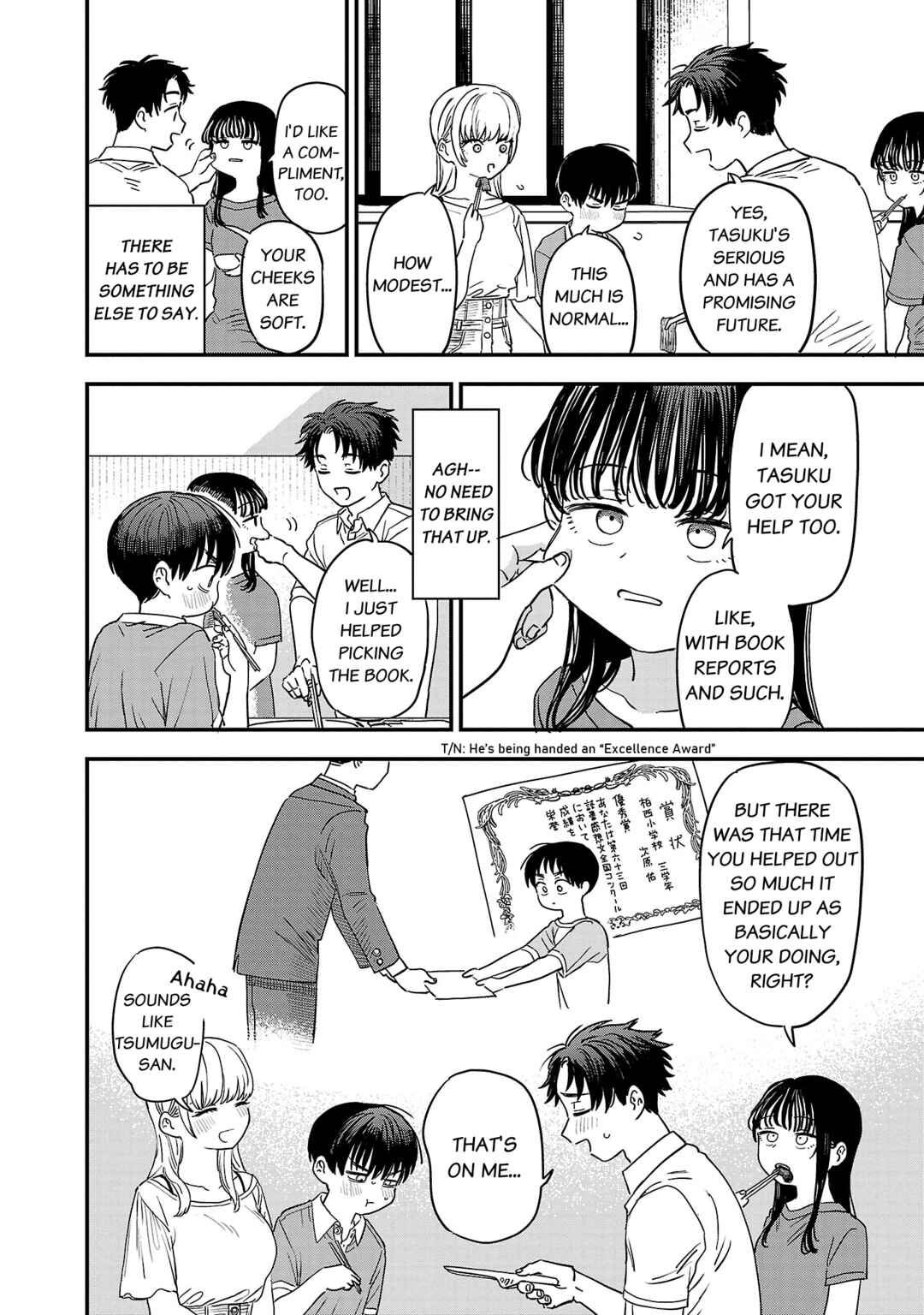 Page 8 Chapter 14 Im in Love with the Older Girl Next Door