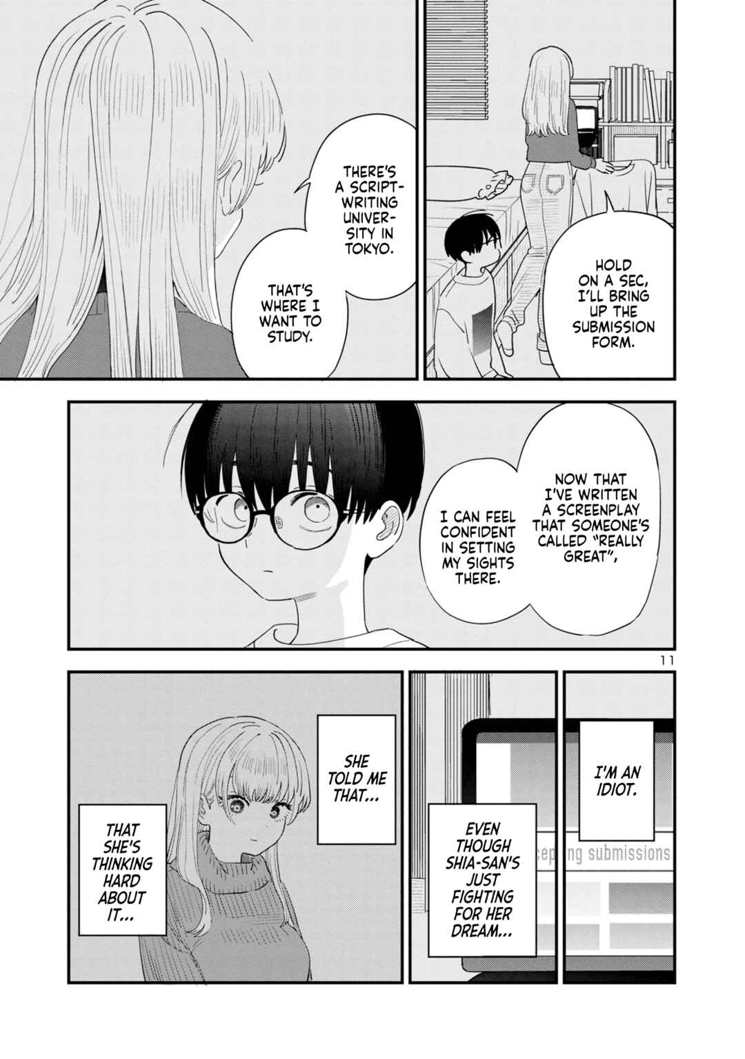 Page 11 Chapter 42 Im in Love with the Older Girl Next Door