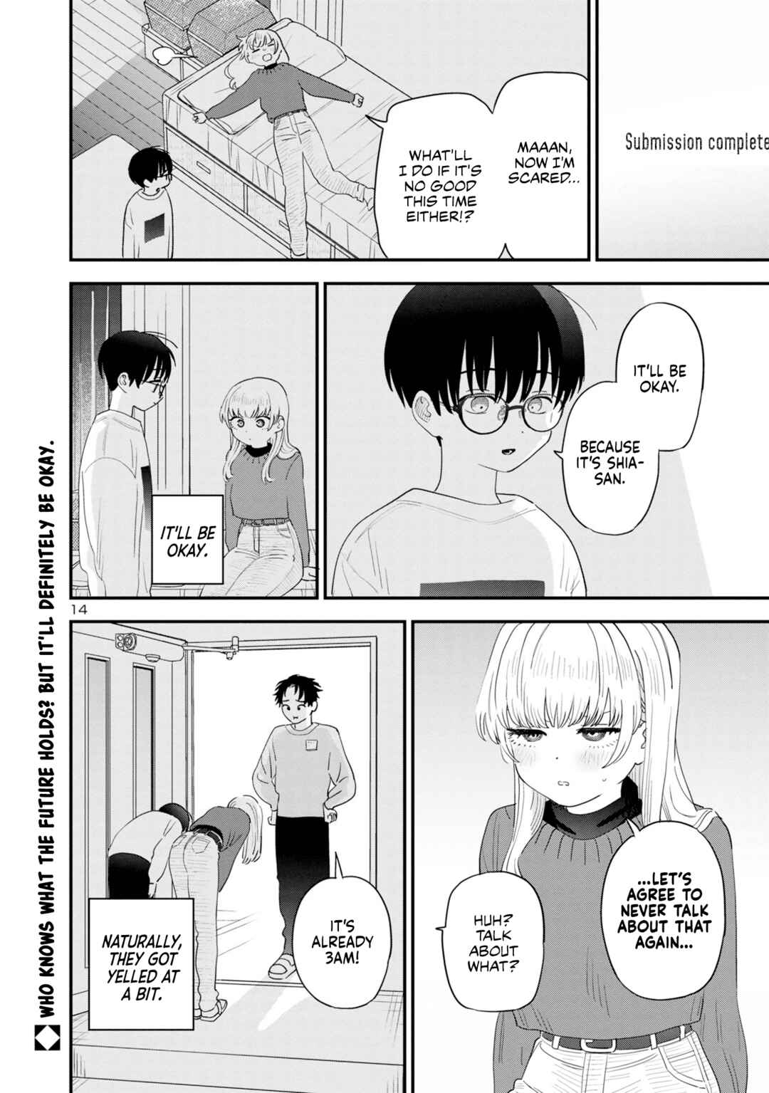 Page 14 Chapter 42 Im in Love with the Older Girl Next Door