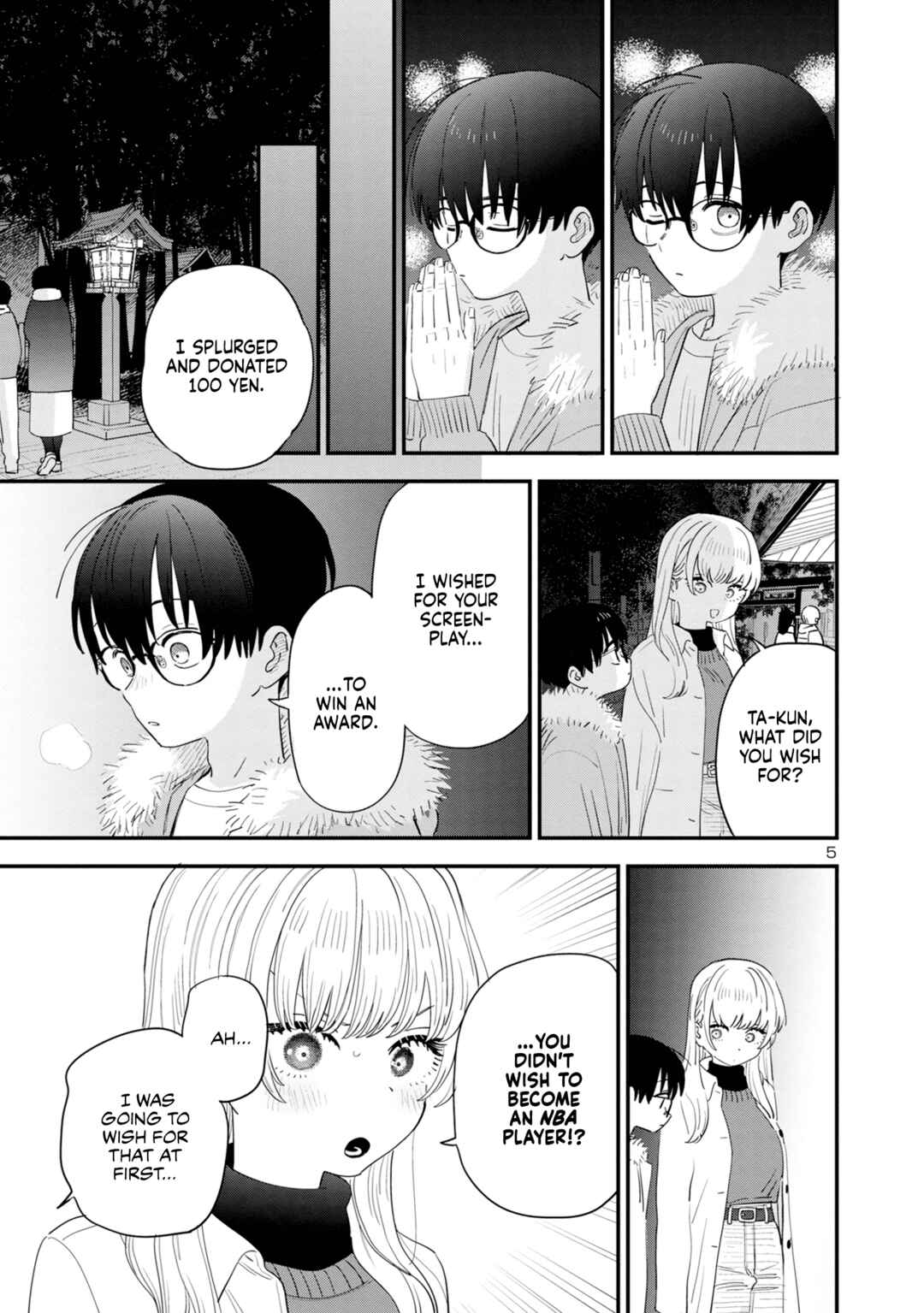 Page 5 Chapter 42 Im in Love with the Older Girl Next Door