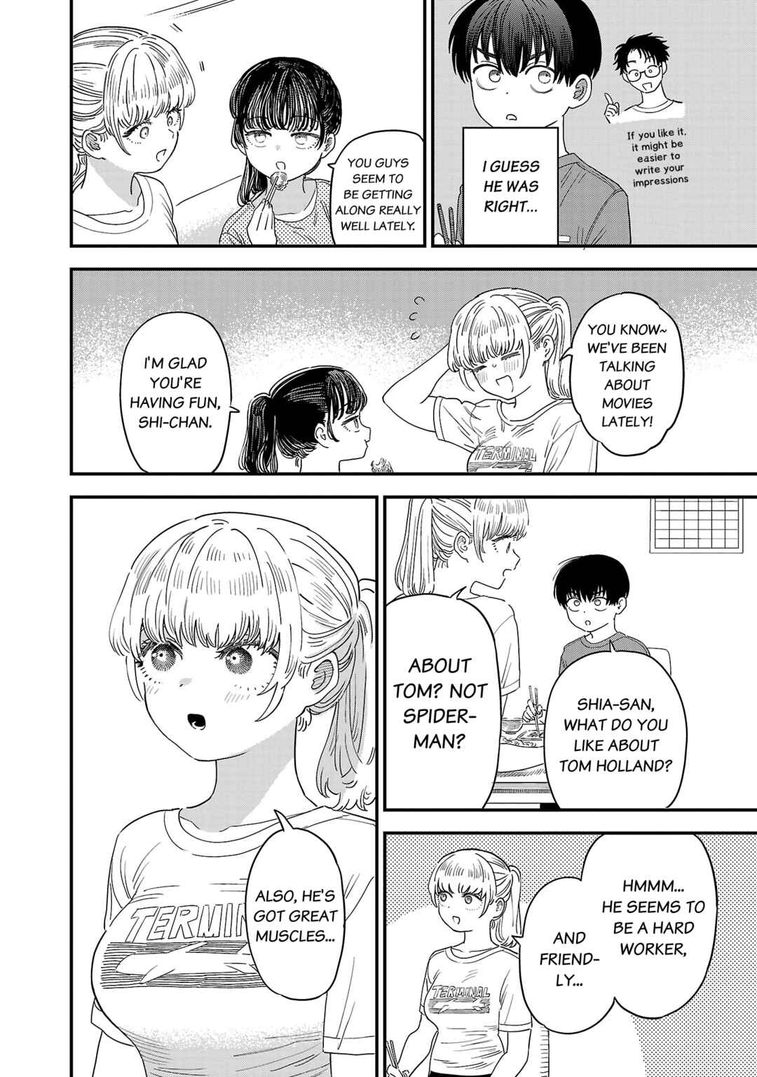Page 3 Chapter 19 Im in Love with the Older Girl Next Door