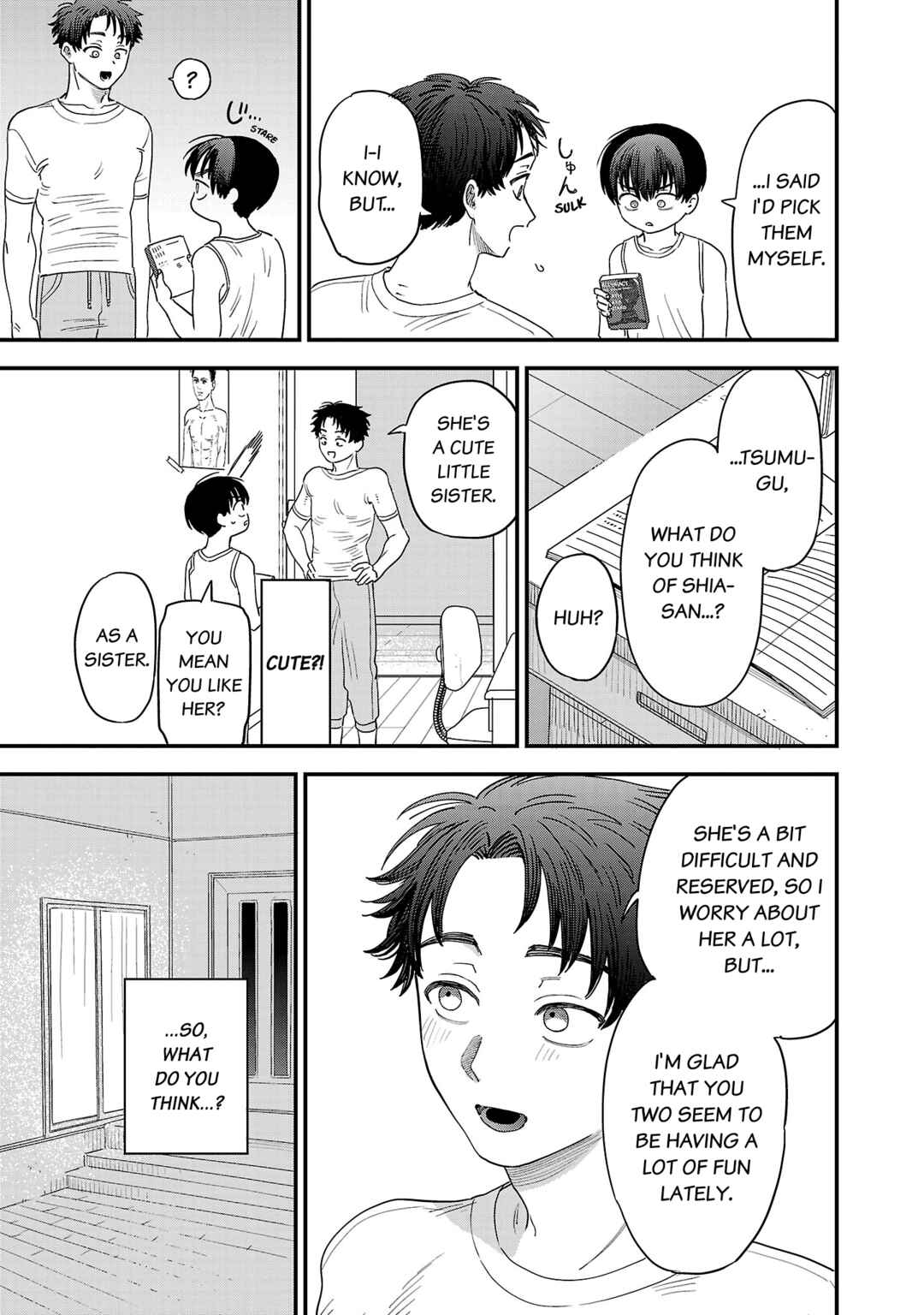 Page 6 Chapter 19 Im in Love with the Older Girl Next Door