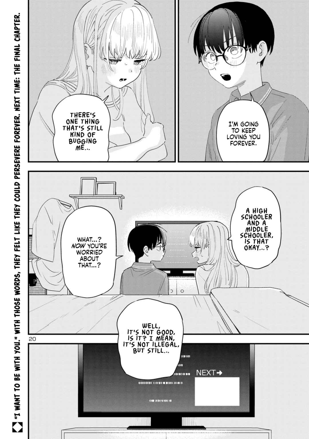 Page 20 Chapter 46 Im in Love with the Older Girl Next Door