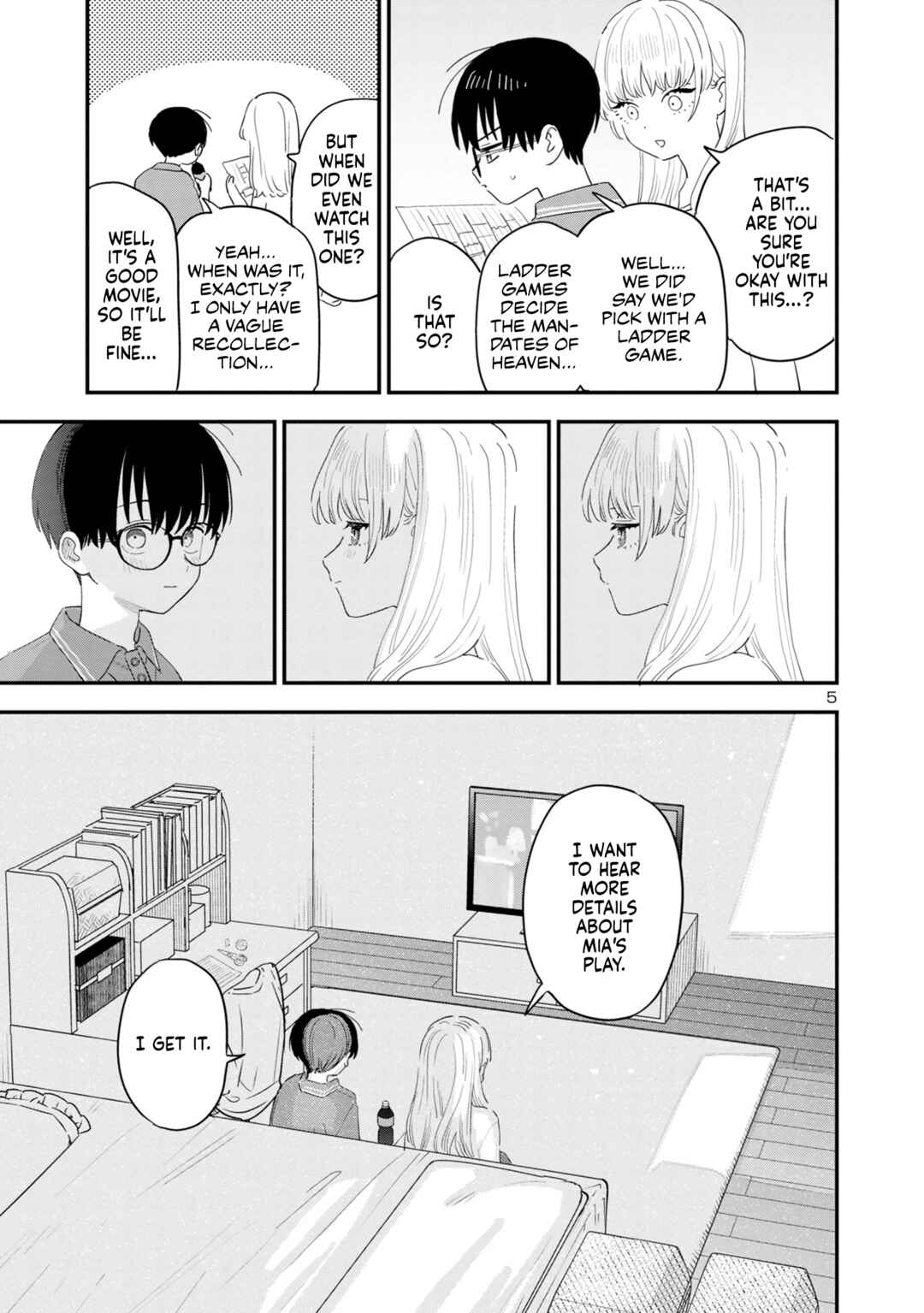 Page 5 Chapter 46 Im in Love with the Older Girl Next Door