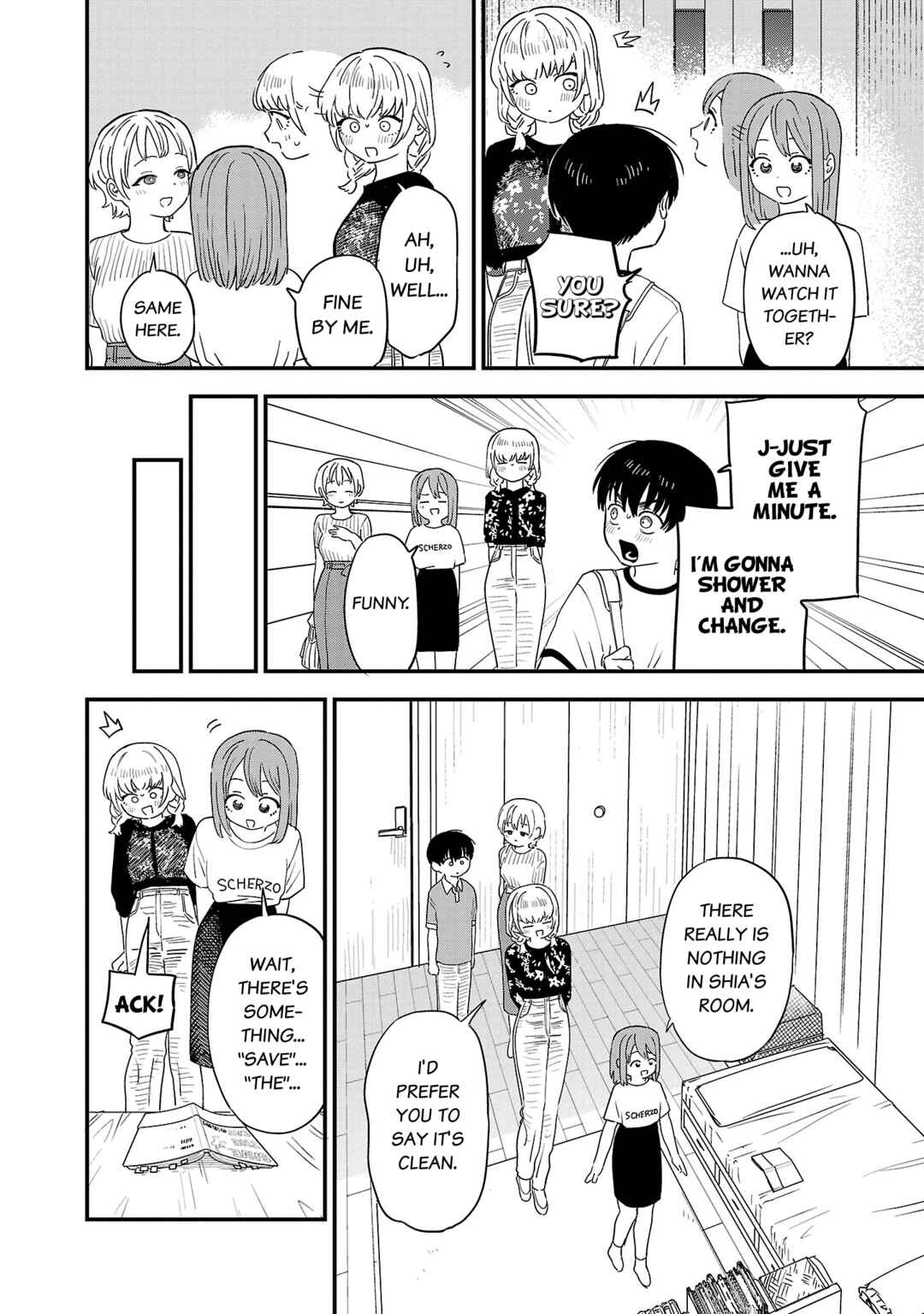 Page 5 Chapter 21 Im in Love with the Older Girl Next Door