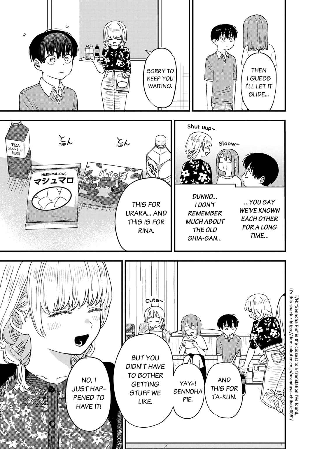 Page 8 Chapter 21 Im in Love with the Older Girl Next Door