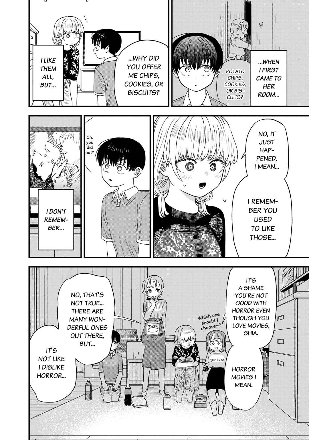 Page 9 Chapter 21 Im in Love with the Older Girl Next Door