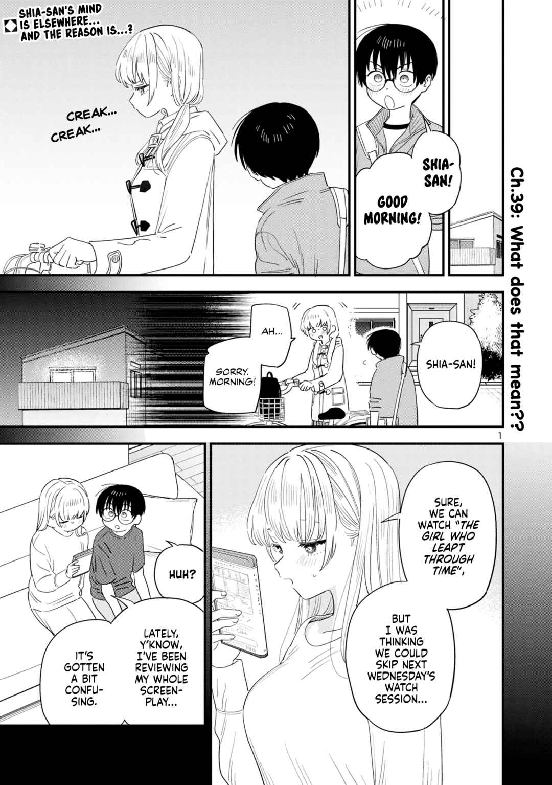 Page 1 Chapter 39 Im in Love with the Older Girl Next Door