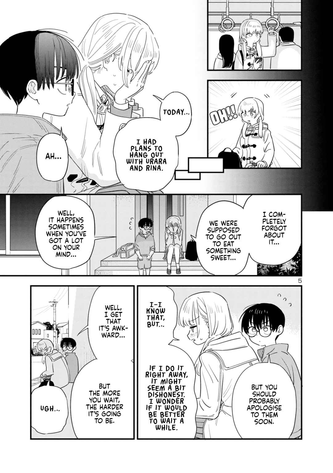 Page 5 Chapter 39 Im in Love with the Older Girl Next Door