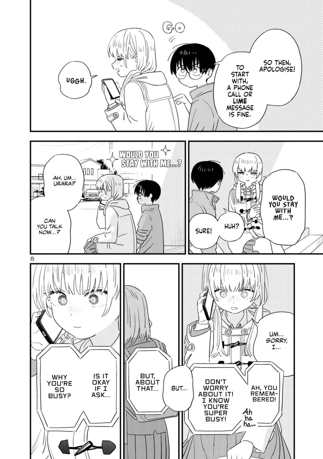 Page 8 Chapter 39 Im in Love with the Older Girl Next Door