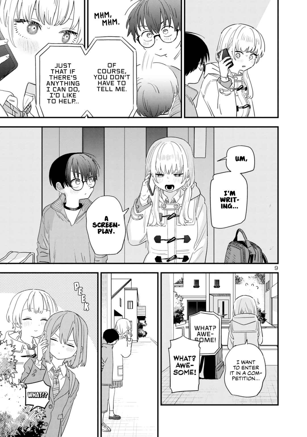 Page 9 Chapter 39 Im in Love with the Older Girl Next Door