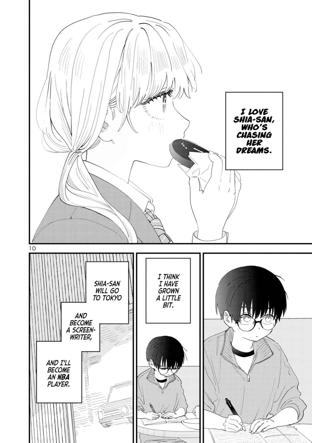 Page 10 Chapter 44 Im in Love with the Older Girl Next Door
