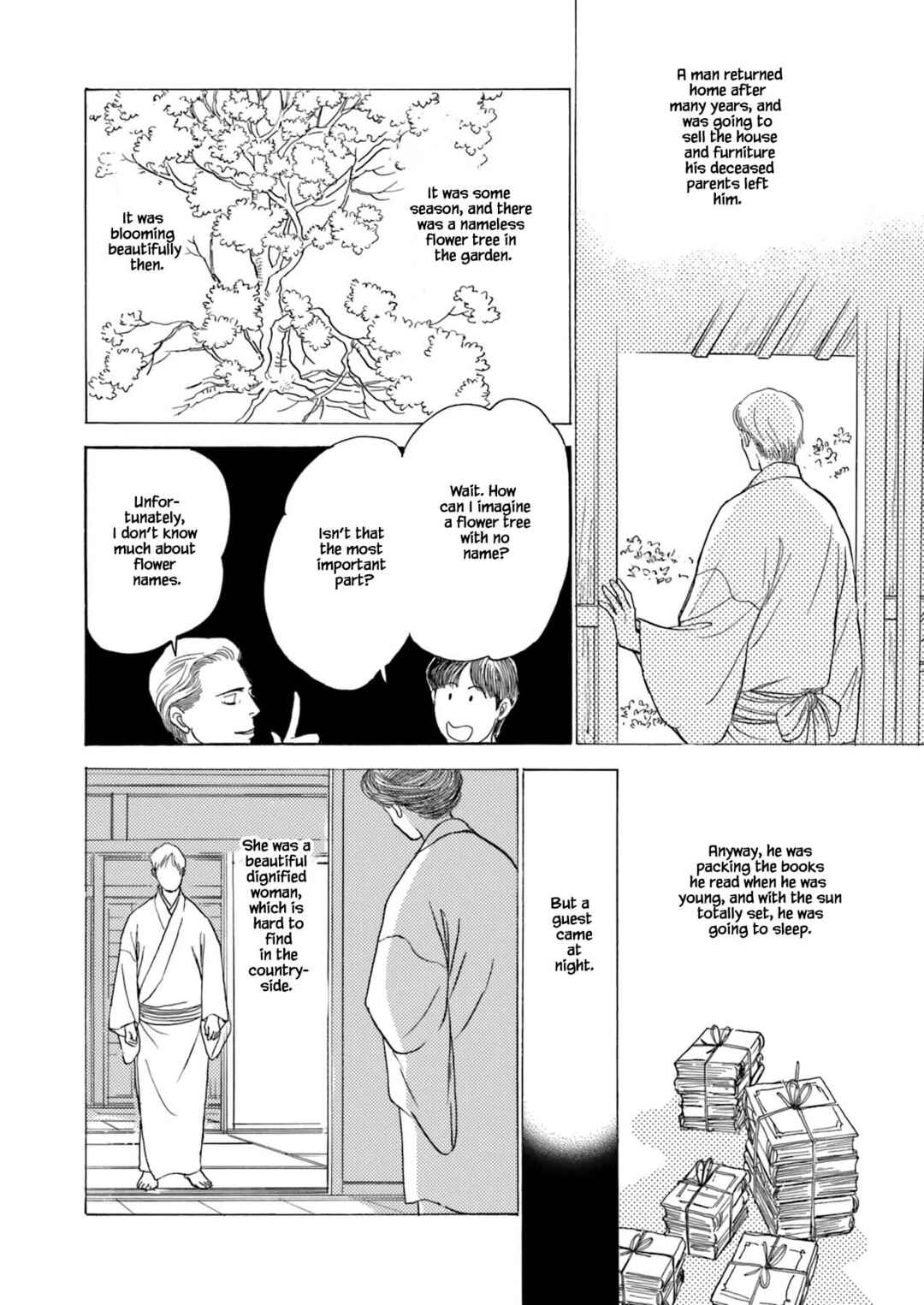 Page 2 Chapter 6 Kyoka Ayakashi Secret Book Complete Edition