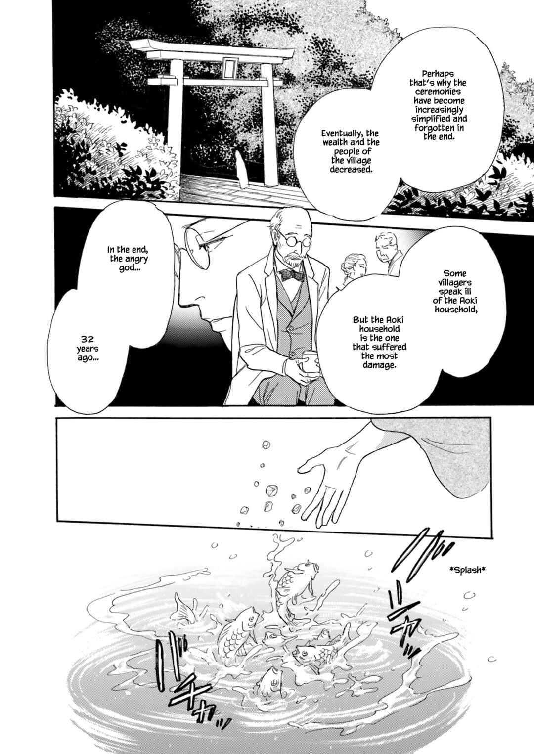 Page 4 Chapter 2.3 Kyoka Ayakashi Secret Book Complete Edition