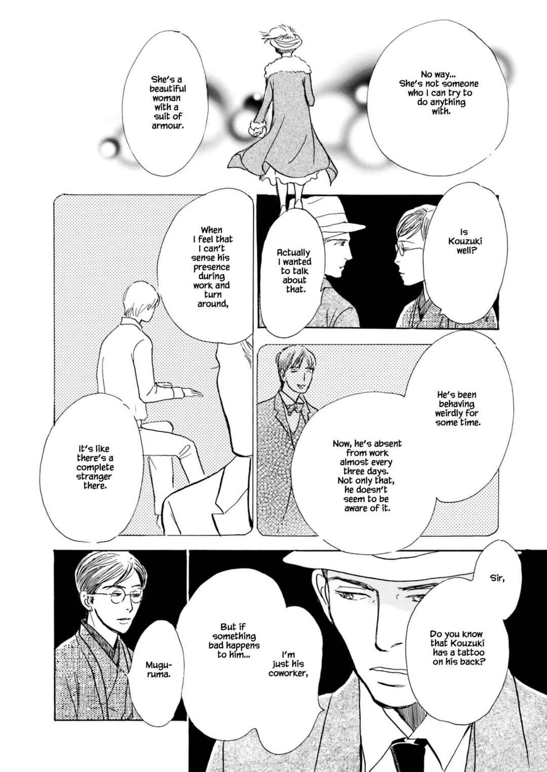 Page 2 Chapter 10.4 Kyoka Ayakashi Secret Book Complete Edition