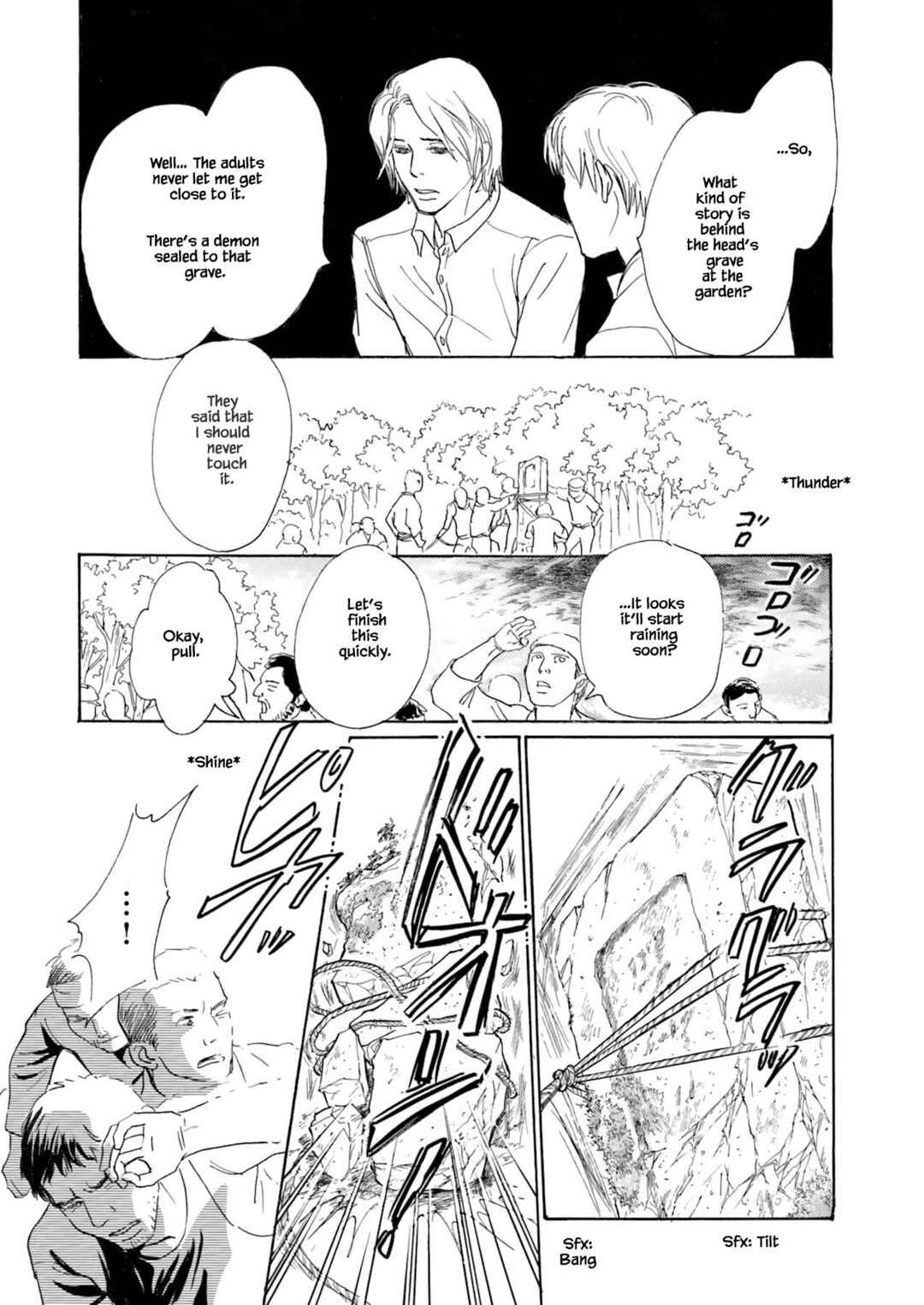 Page 2 Chapter 3.3 Kyoka Ayakashi Secret Book Complete Edition