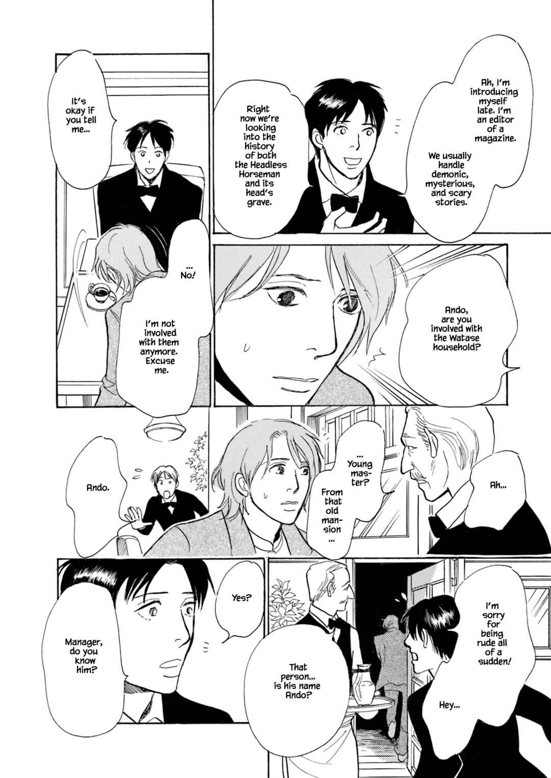 Page 12 Chapter 3.2 Kyoka Ayakashi Secret Book Complete Edition