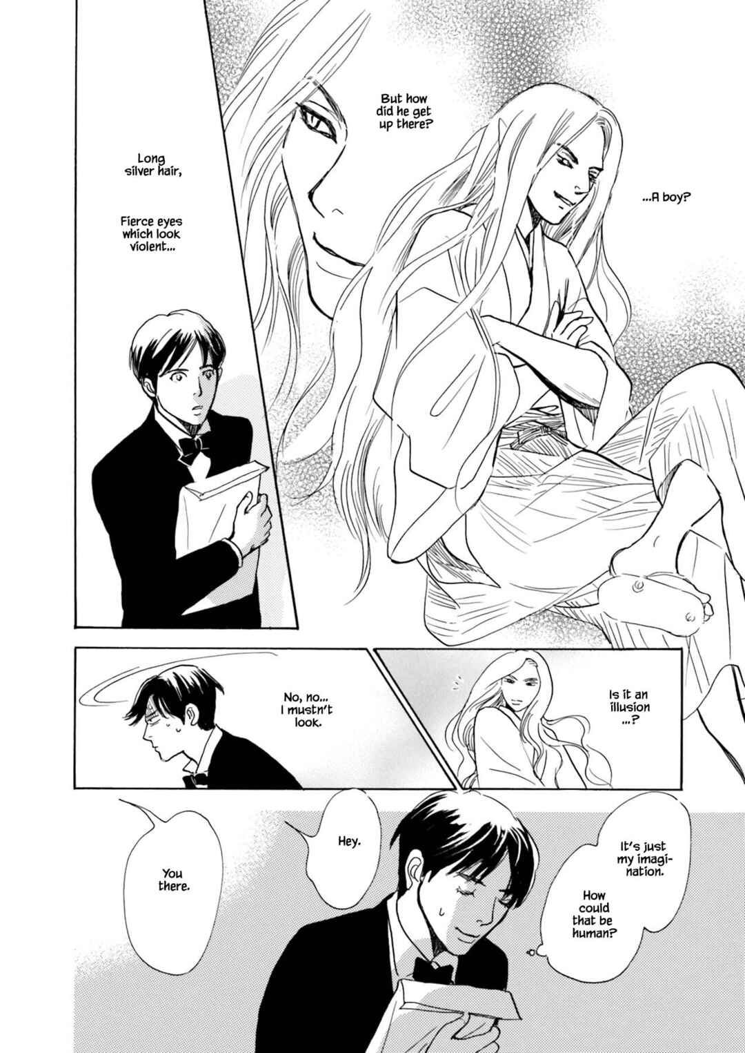 Page 10 Chapter 10.1 Kyoka Ayakashi Secret Book Complete Edition