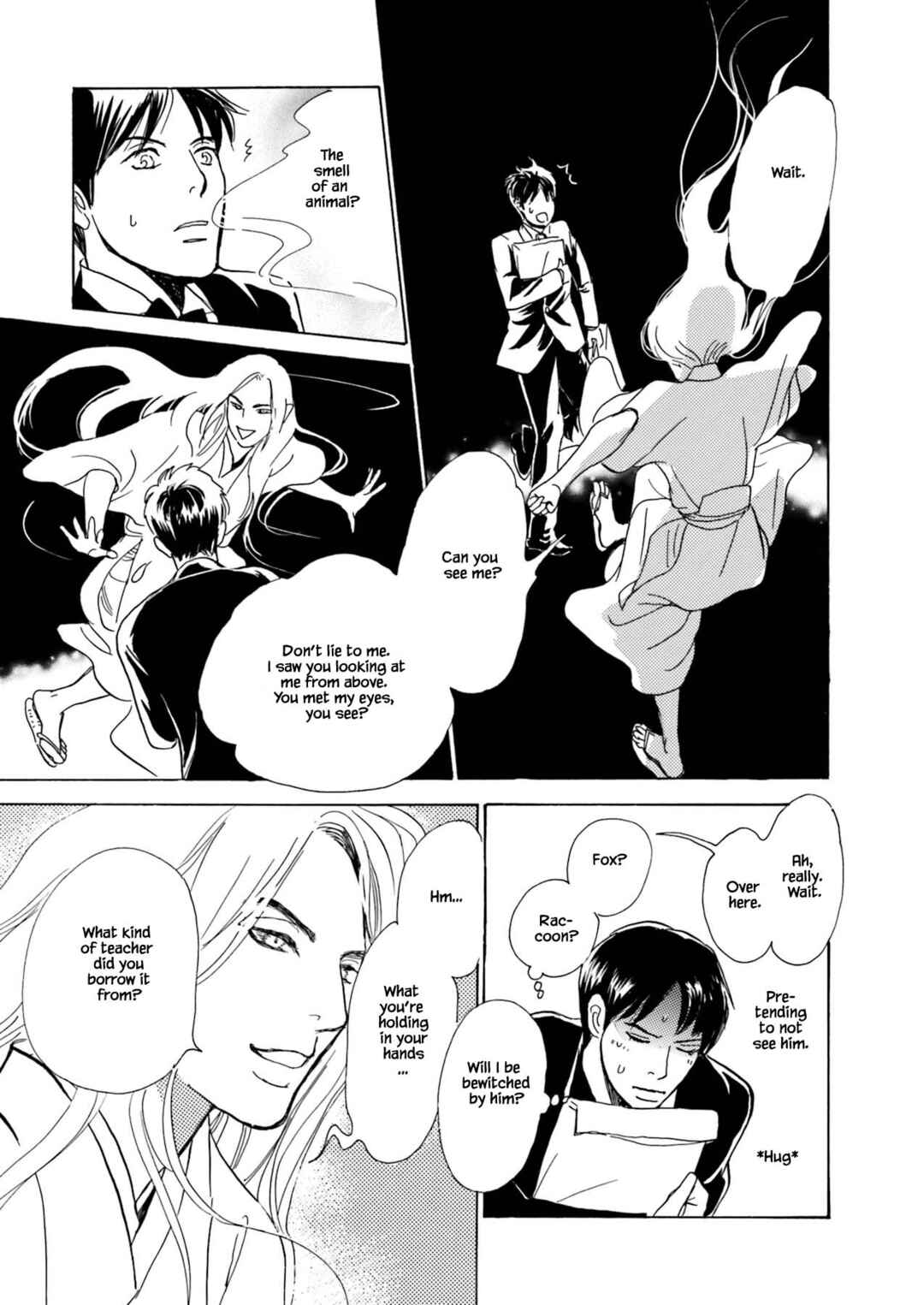 Page 11 Chapter 10.1 Kyoka Ayakashi Secret Book Complete Edition