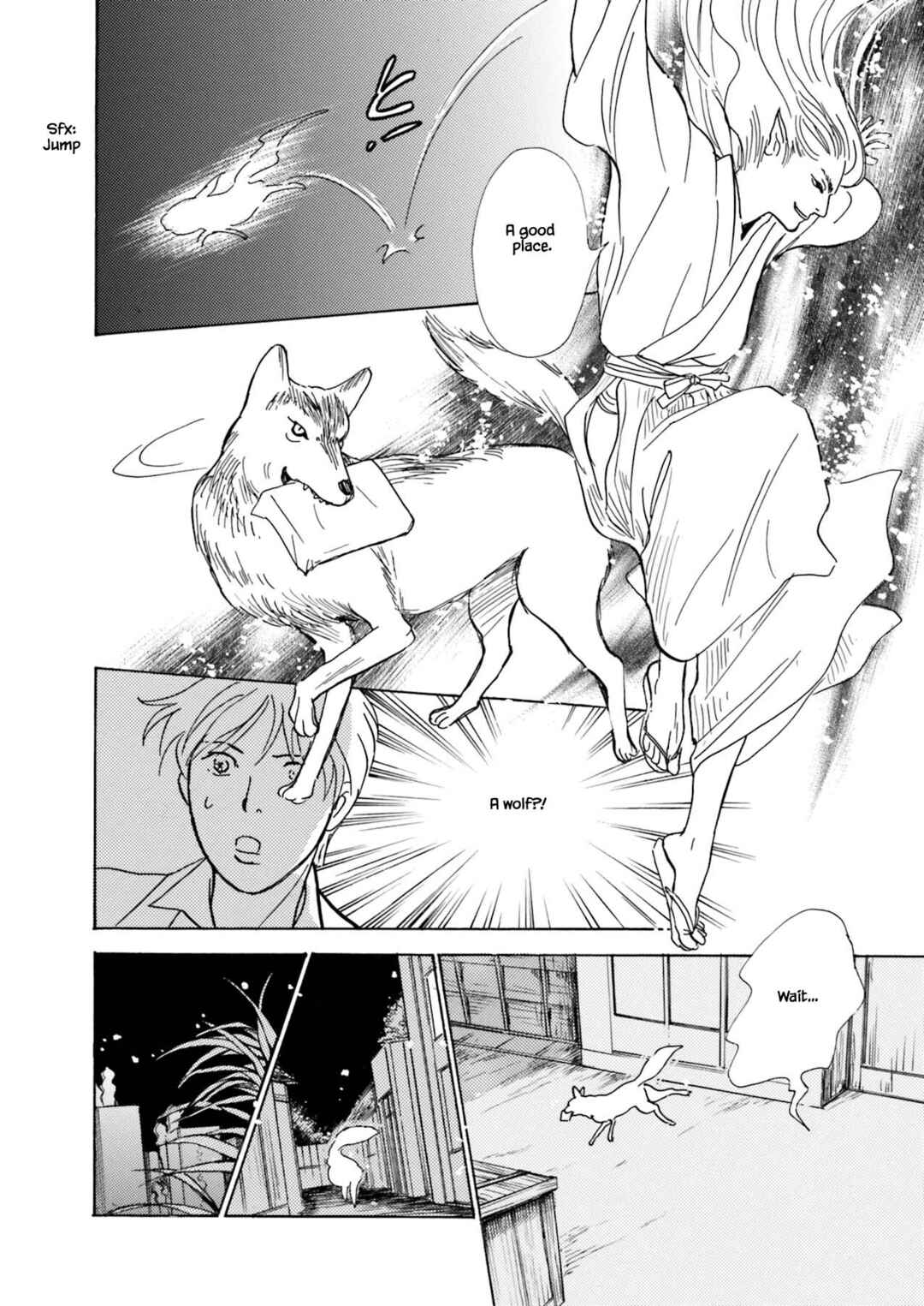 Page 14 Chapter 10.1 Kyoka Ayakashi Secret Book Complete Edition