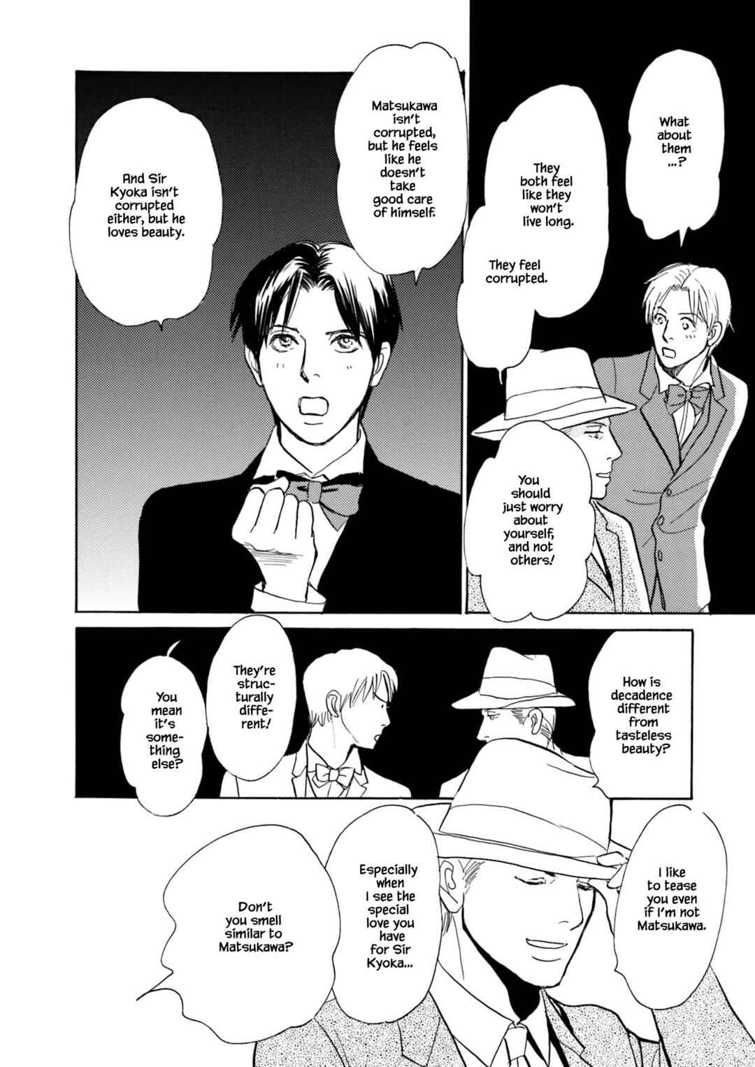 Page 4 Chapter 9.2 Kyoka Ayakashi Secret Book Complete Edition
