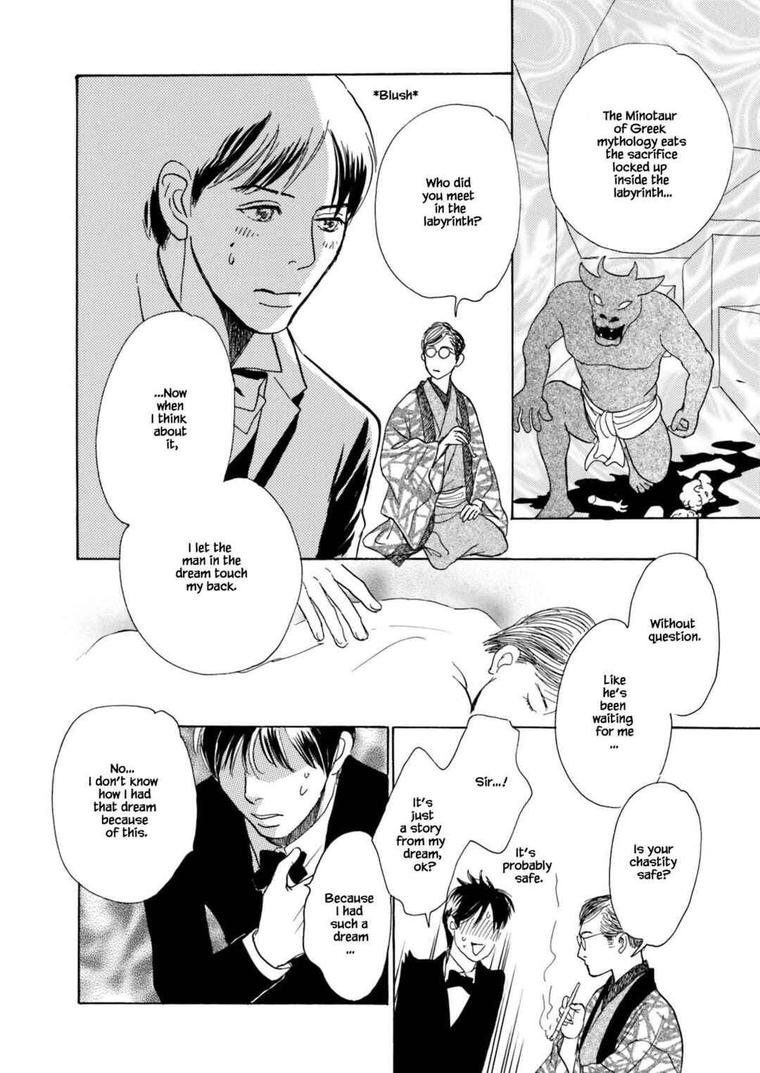 Page 11 Chapter 10.2 Kyoka Ayakashi Secret Book Complete Edition