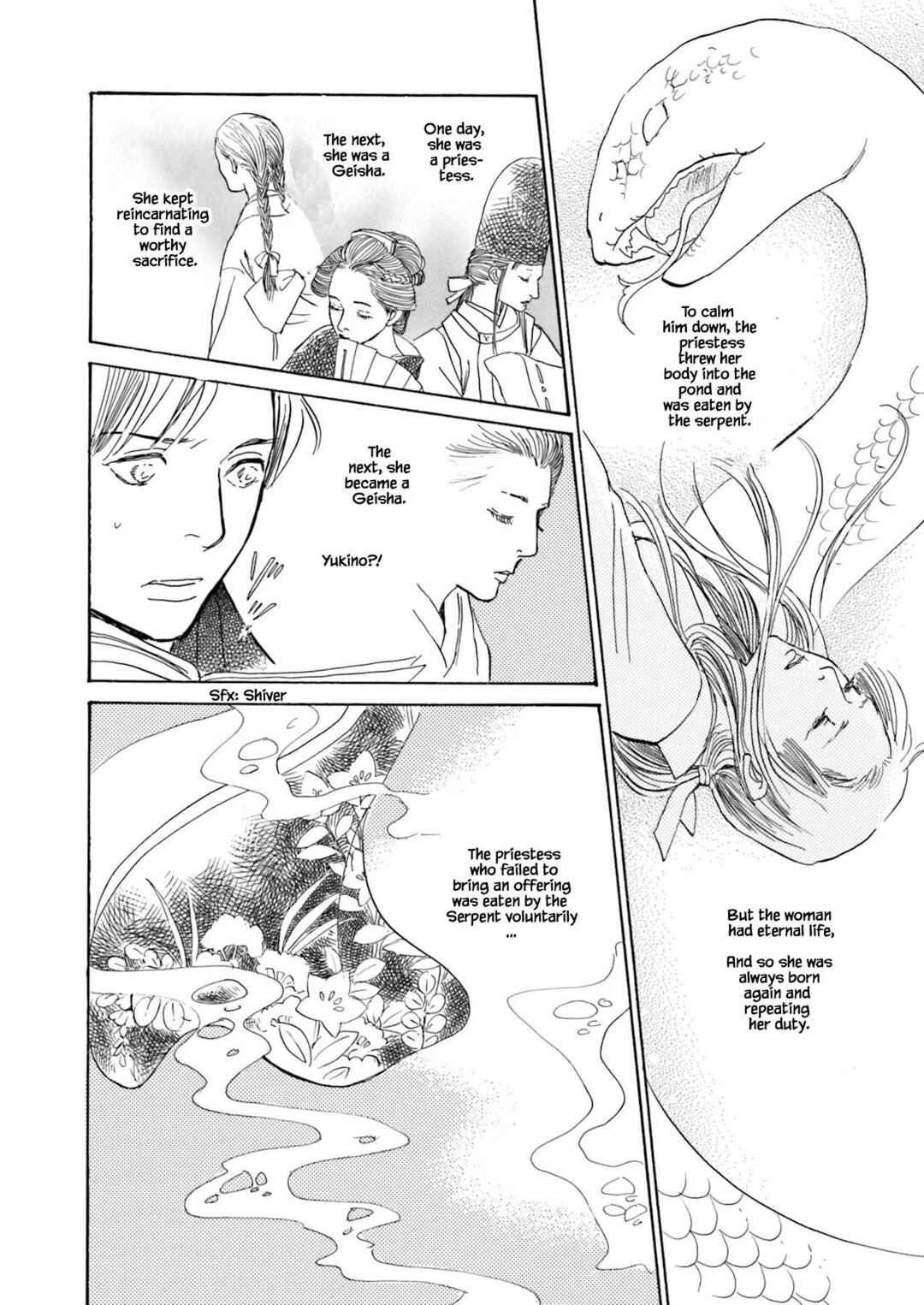 Page 10 Chapter 9.3 Kyoka Ayakashi Secret Book Complete Edition
