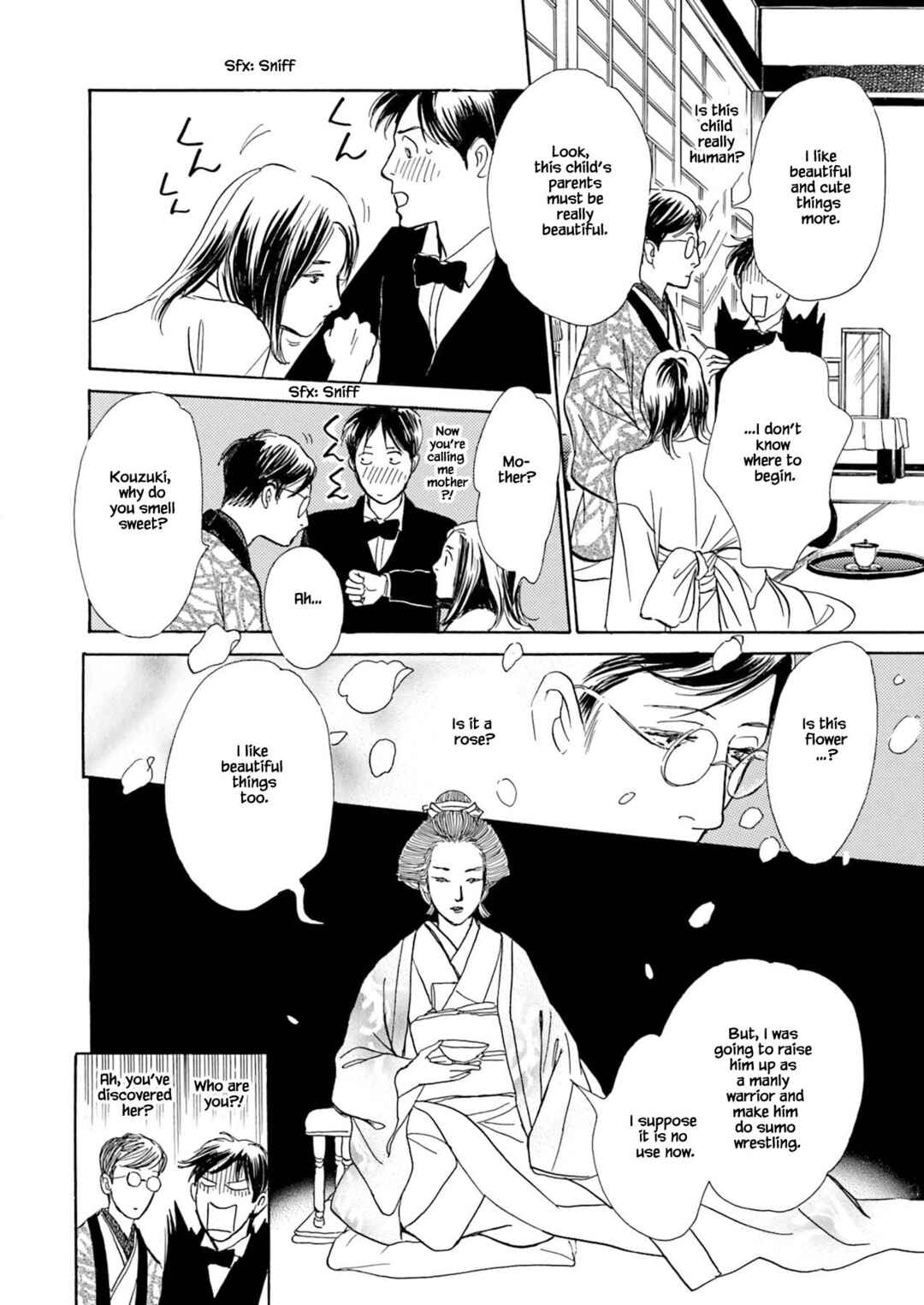Page 16 Chapter 7.2 Kyoka Ayakashi Secret Book Complete Edition