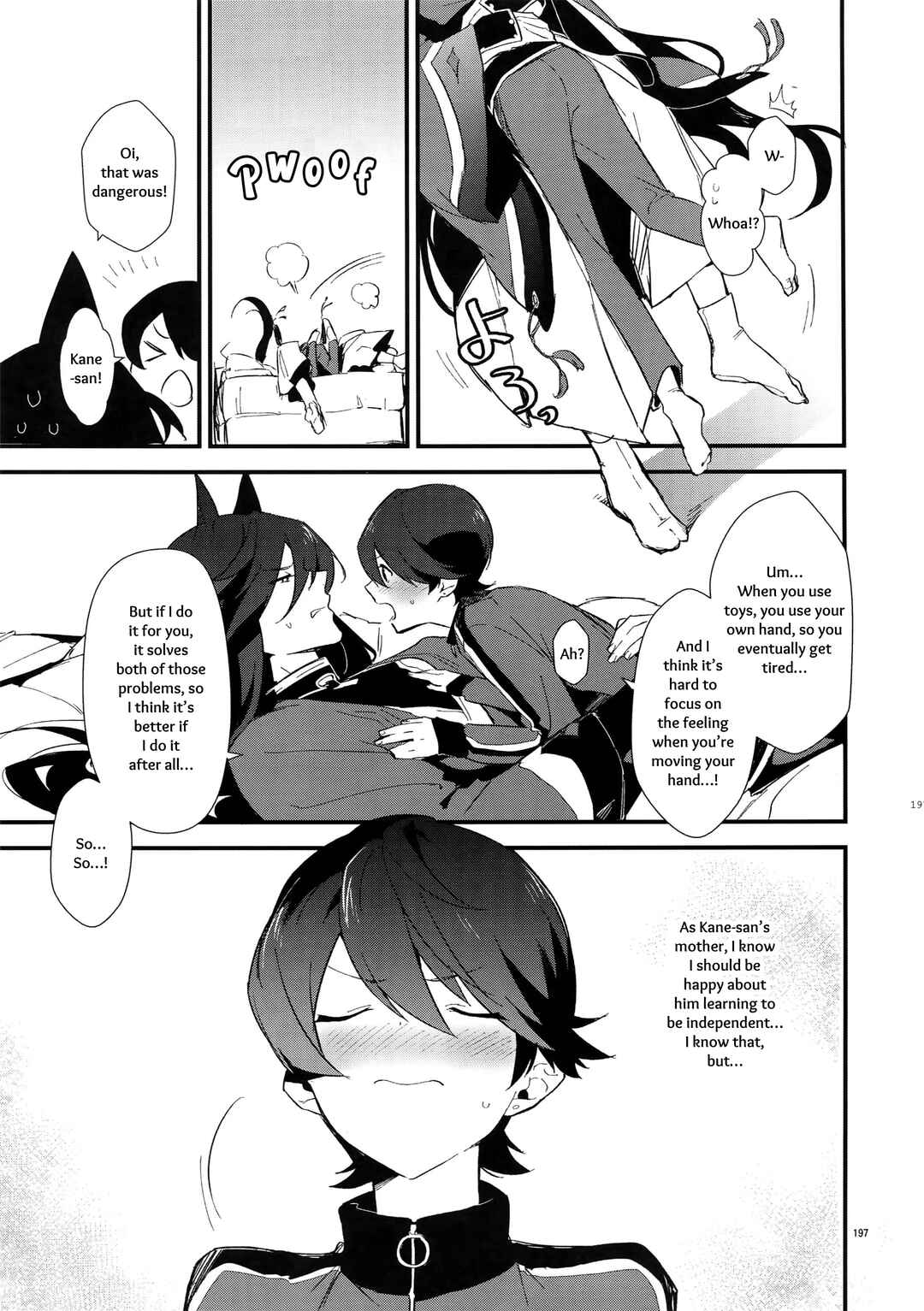 Page 41 Chapter 6 Touken Ranbu - Sairoku