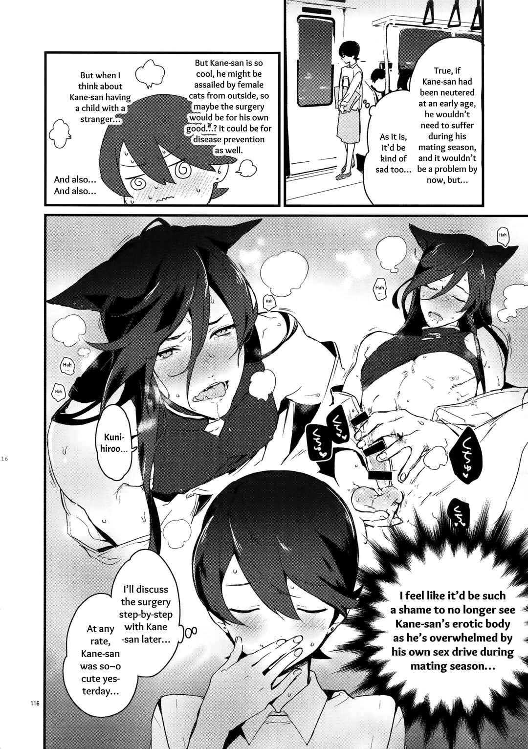 Page 30 Chapter 4 Touken Ranbu - Sairoku