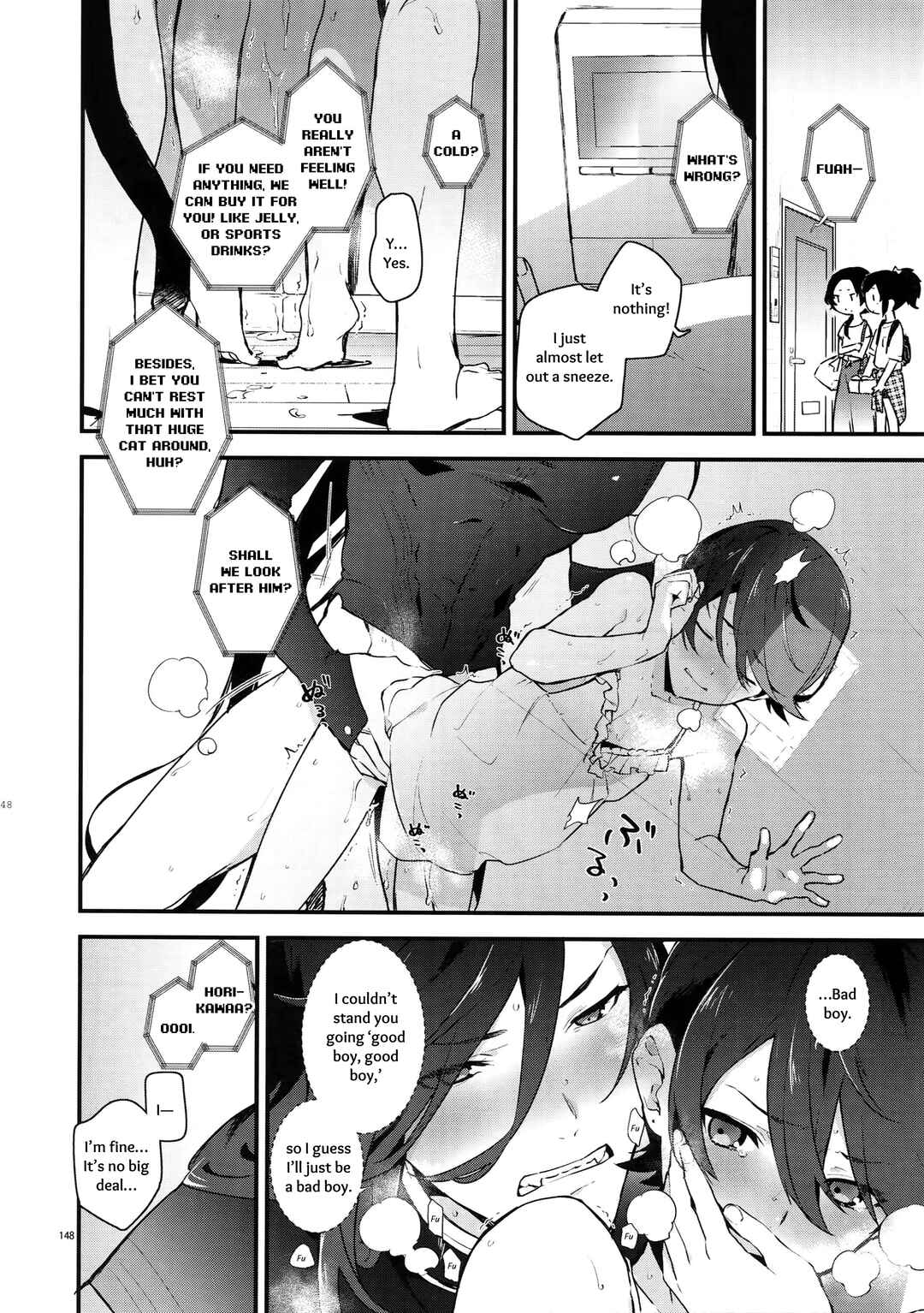 Page 28 Chapter 5 Touken Ranbu - Sairoku