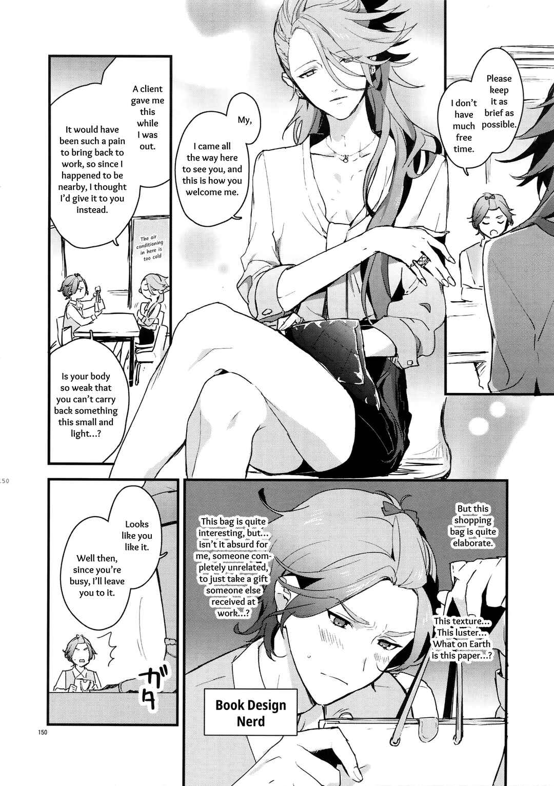 Page 30 Chapter 5 Touken Ranbu - Sairoku
