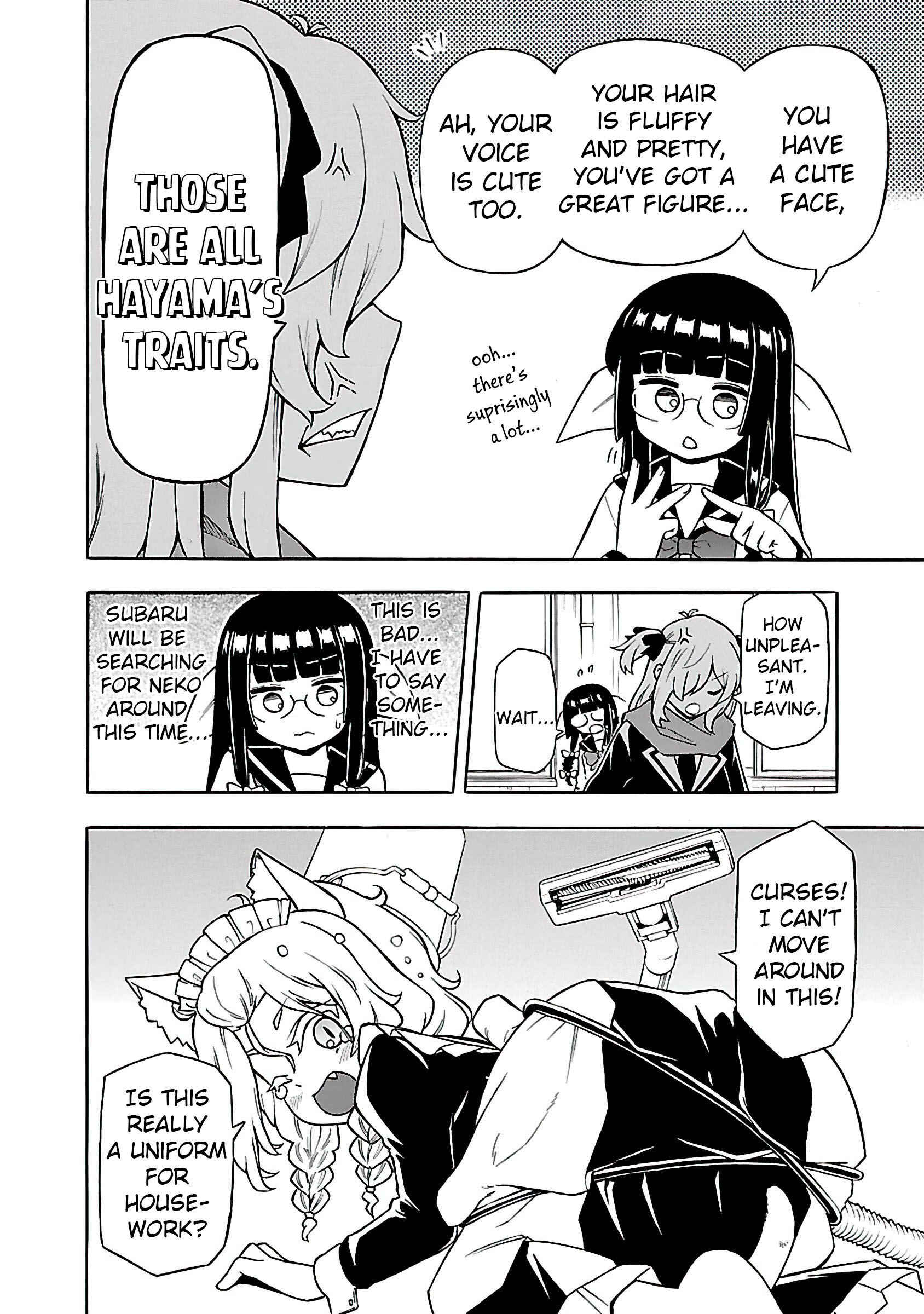 Page 10 Chapter 15 Bakeneko Hazuki no Shimai Jijou