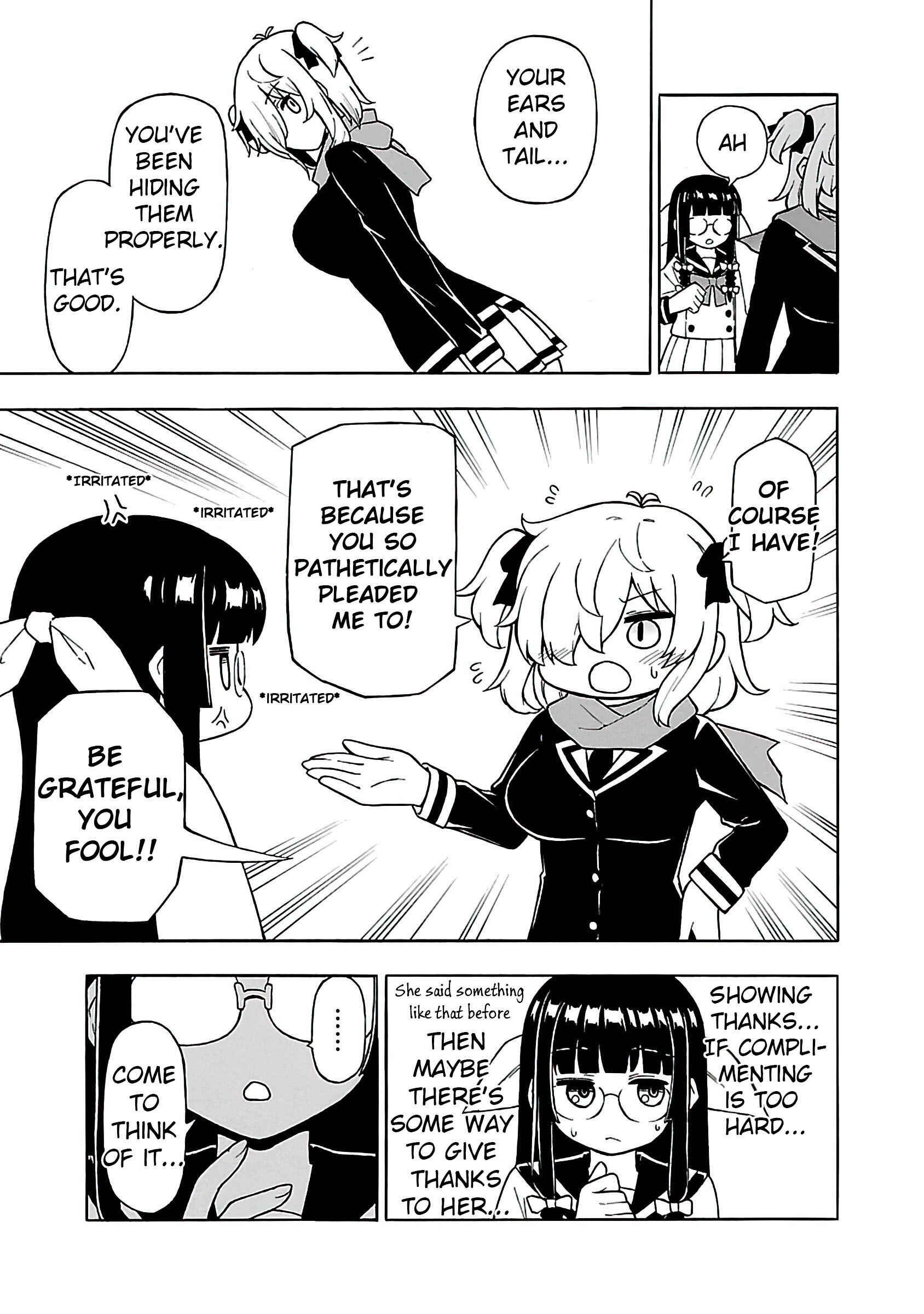 Page 11 Chapter 15 Bakeneko Hazuki no Shimai Jijou