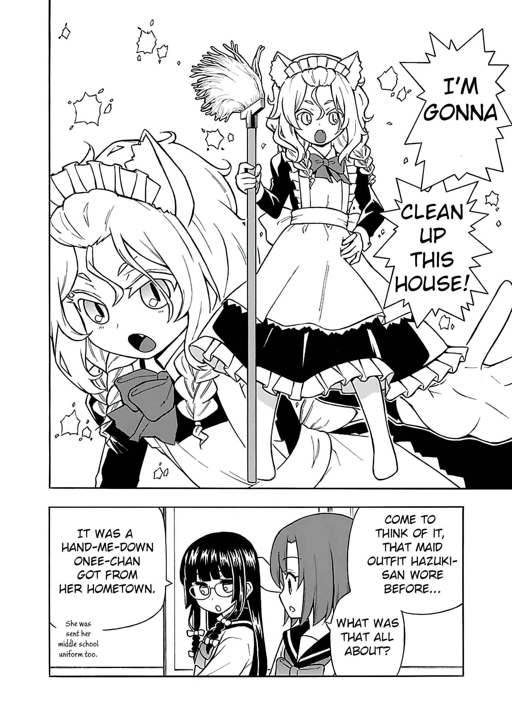 Page 4 Chapter 15 Bakeneko Hazuki no Shimai Jijou