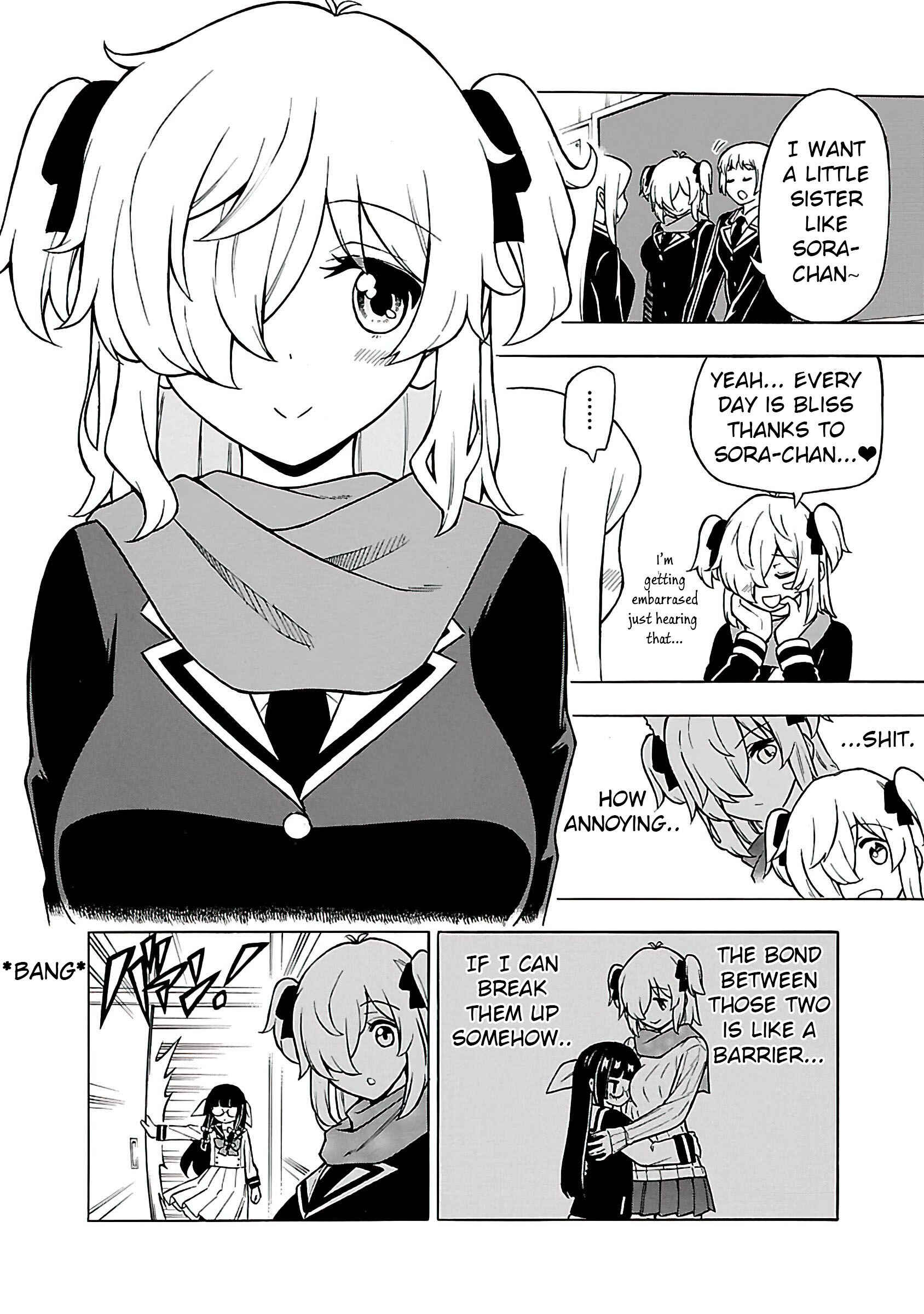 Page 6 Chapter 15 Bakeneko Hazuki no Shimai Jijou