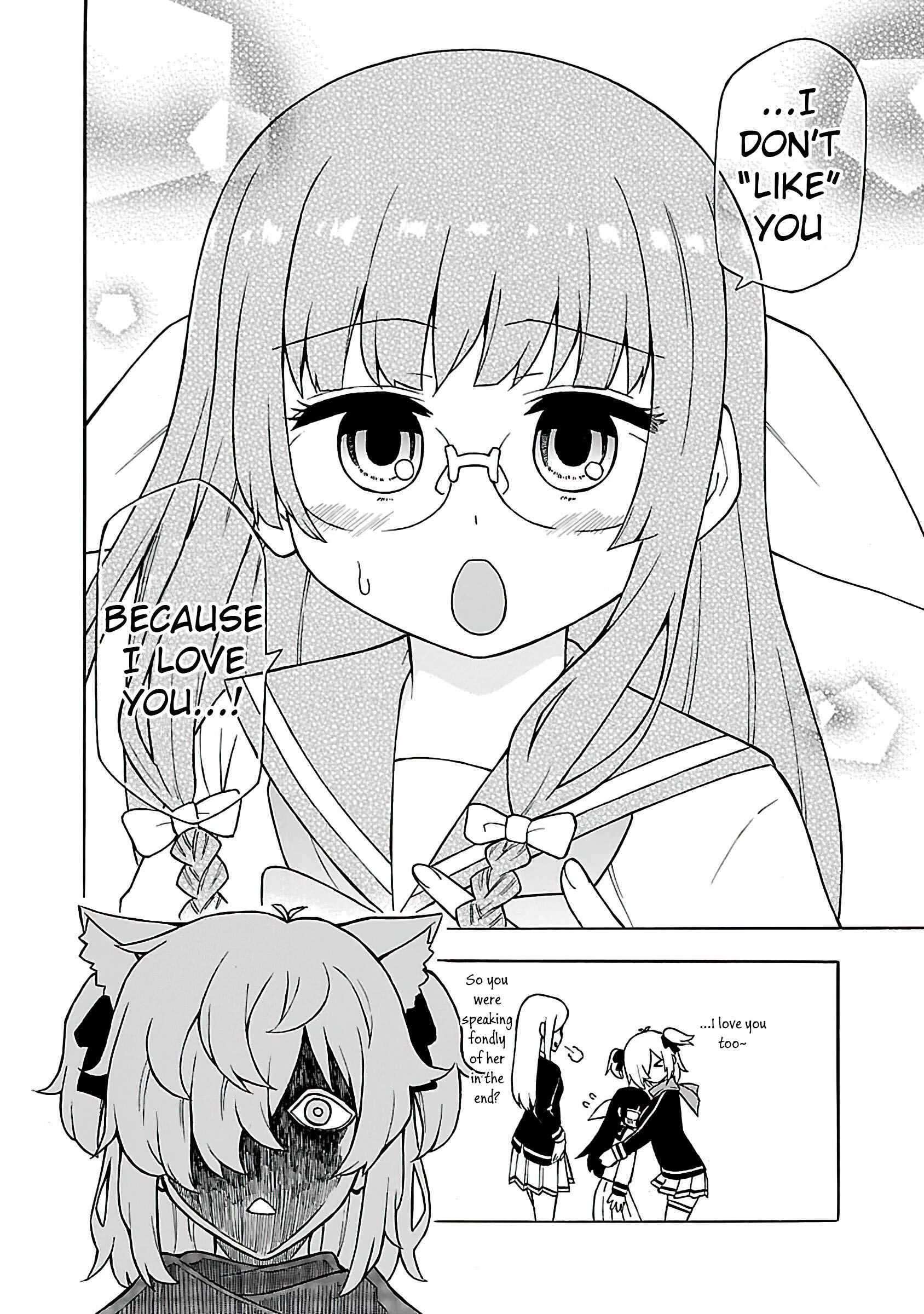 Page 8 Chapter 15 Bakeneko Hazuki no Shimai Jijou