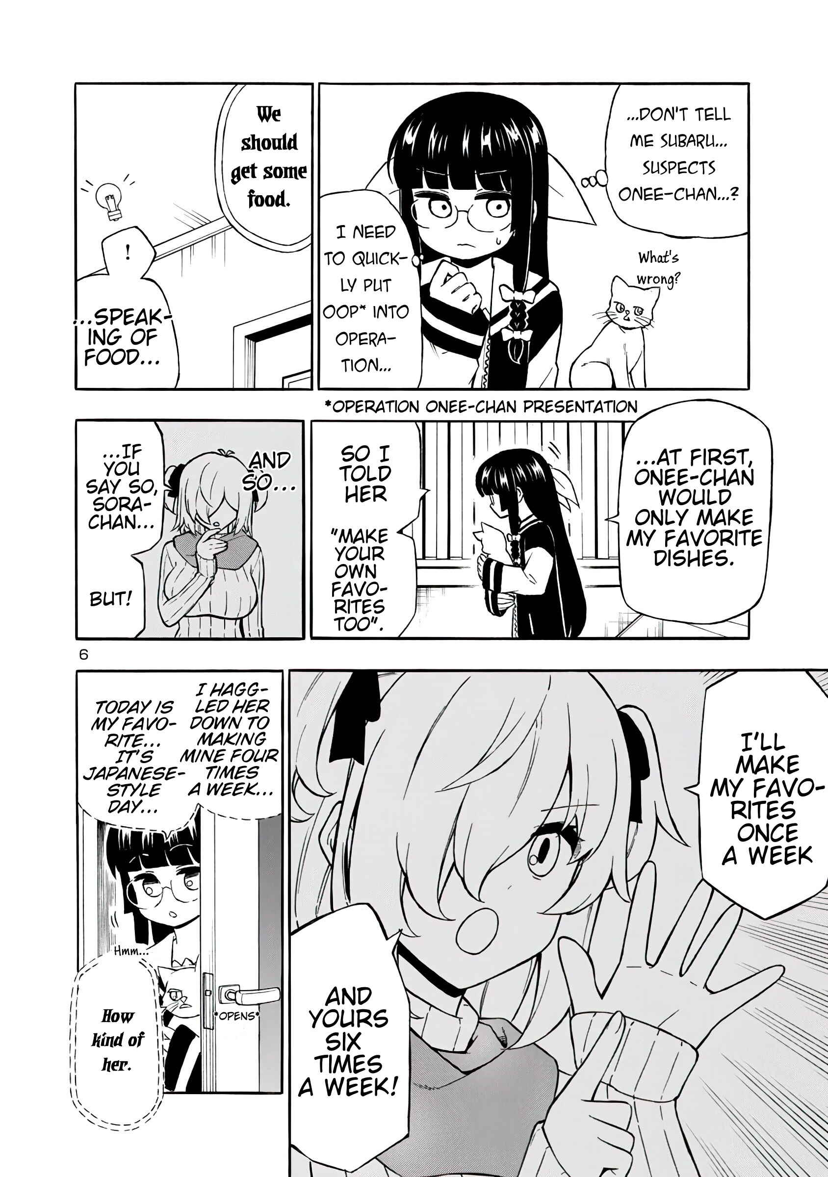 Page 6 Chapter 13 Bakeneko Hazuki no Shimai Jijou