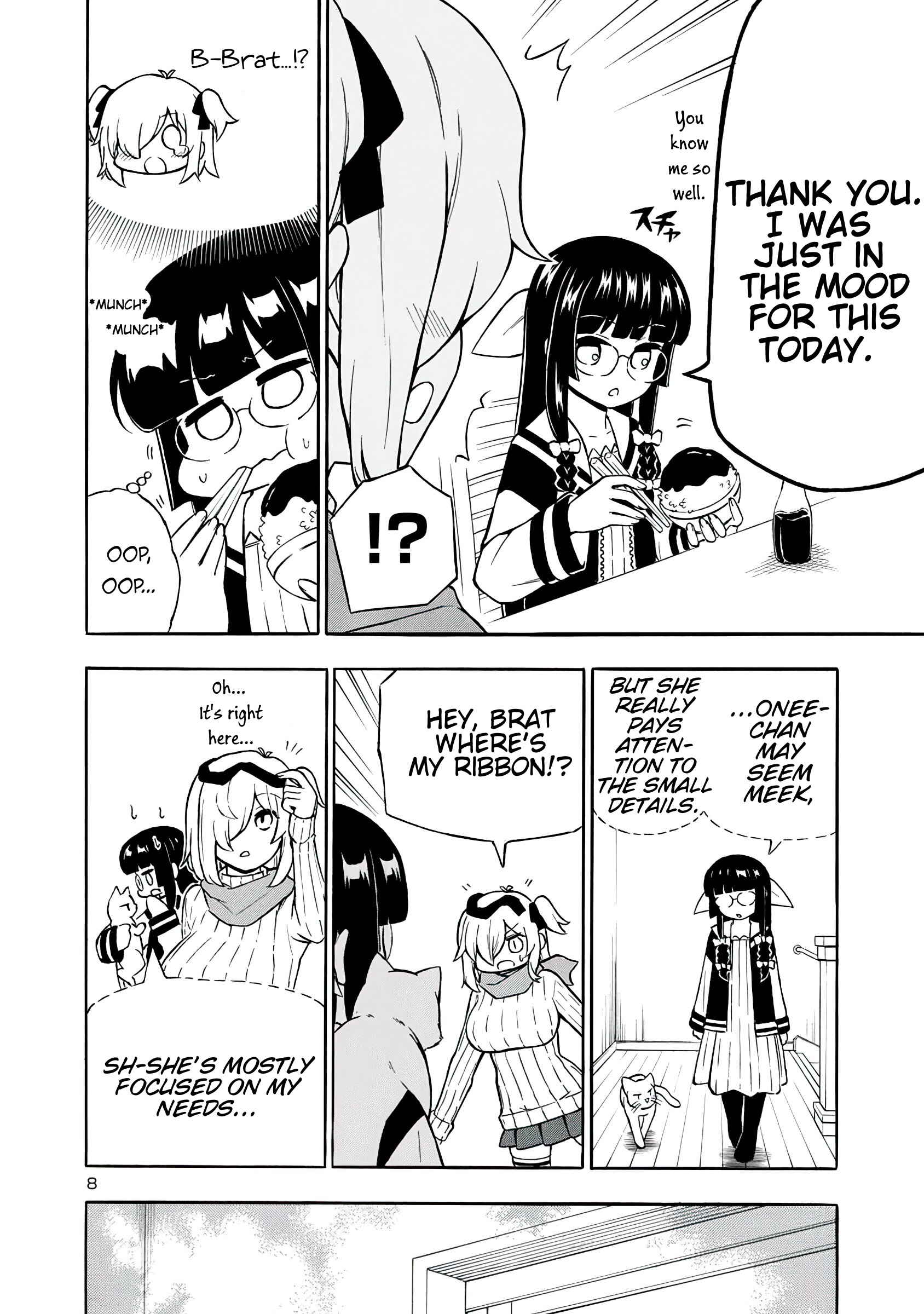 Page 8 Chapter 13 Bakeneko Hazuki no Shimai Jijou